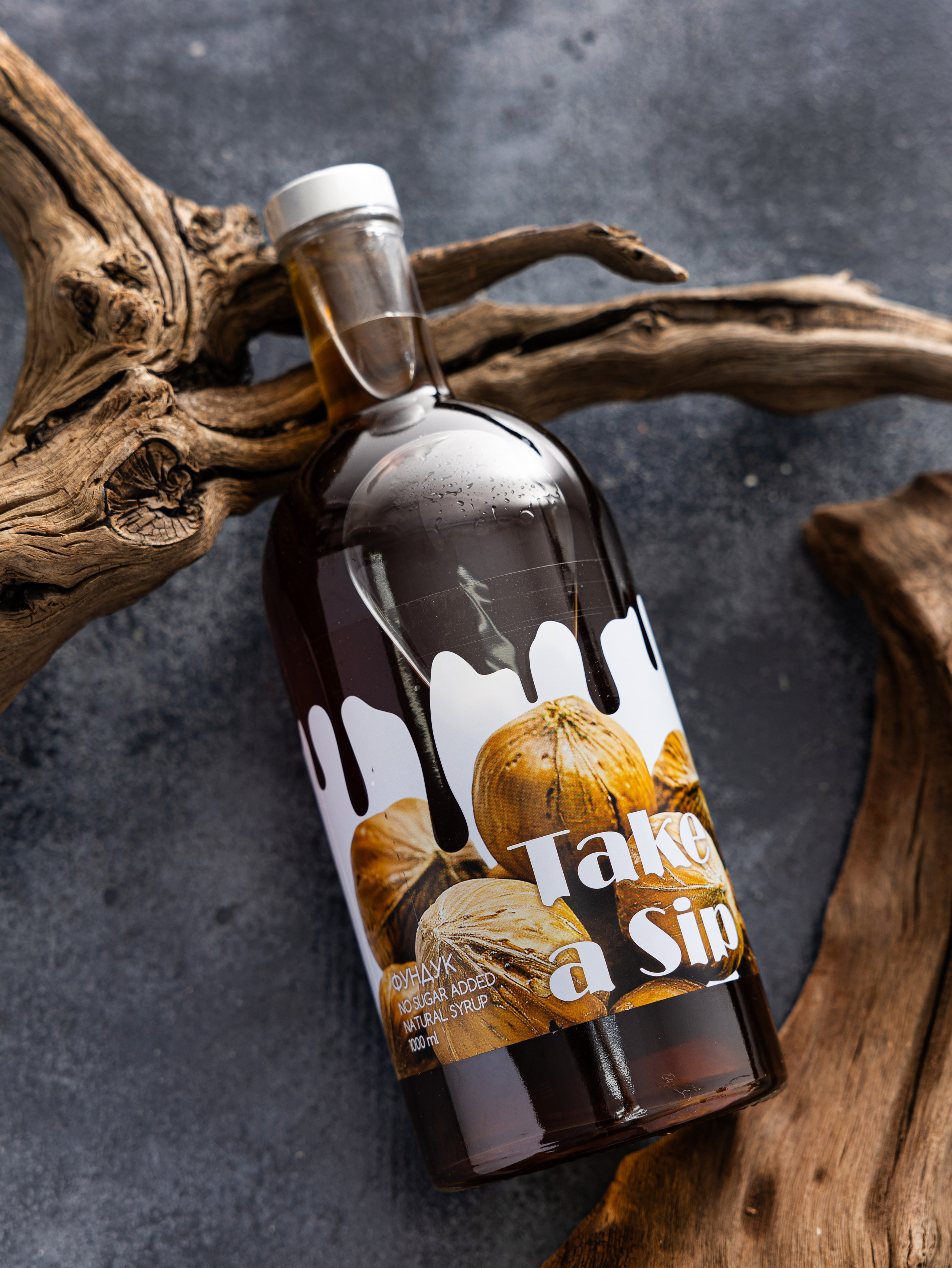 Предметная съёмка сиропов для «СиверсПром»