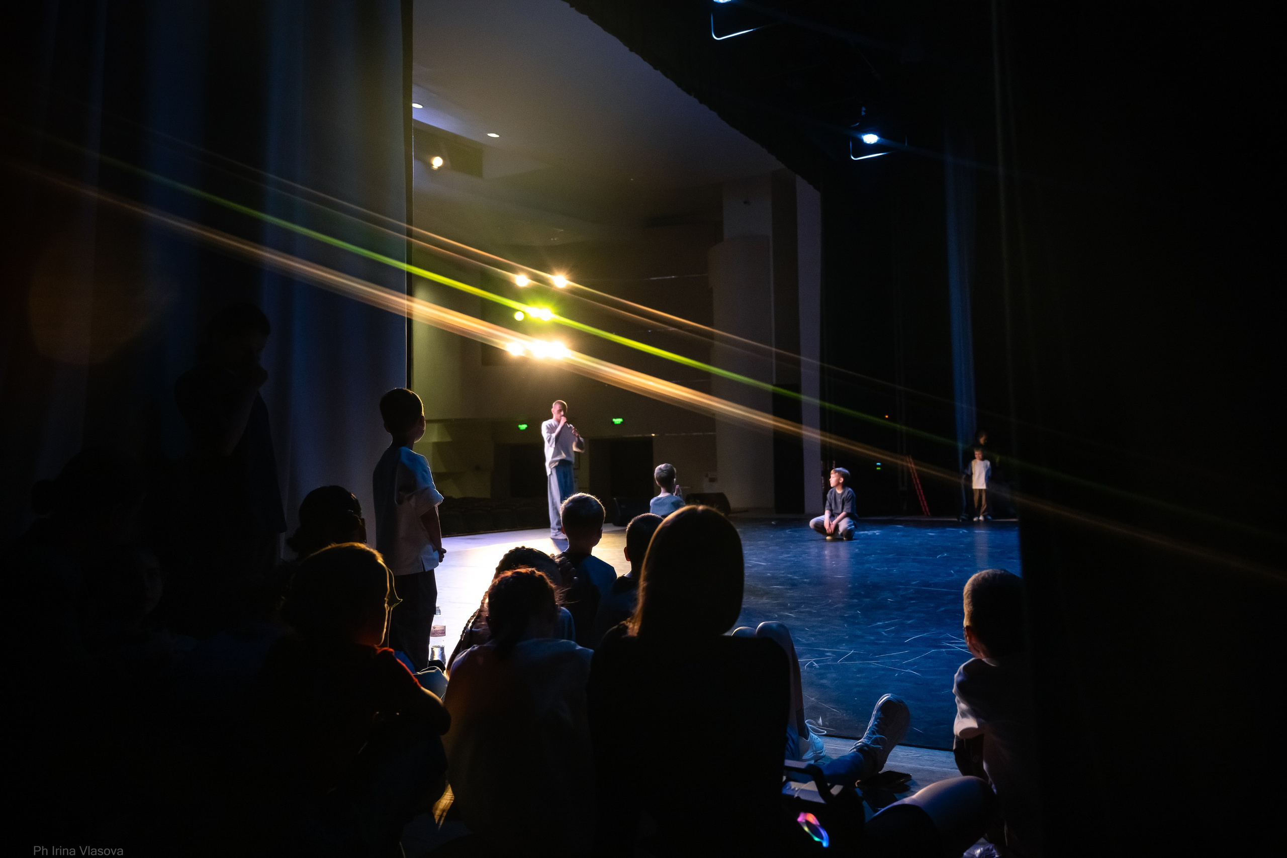 DANCE SPASE отчетник брейкданс