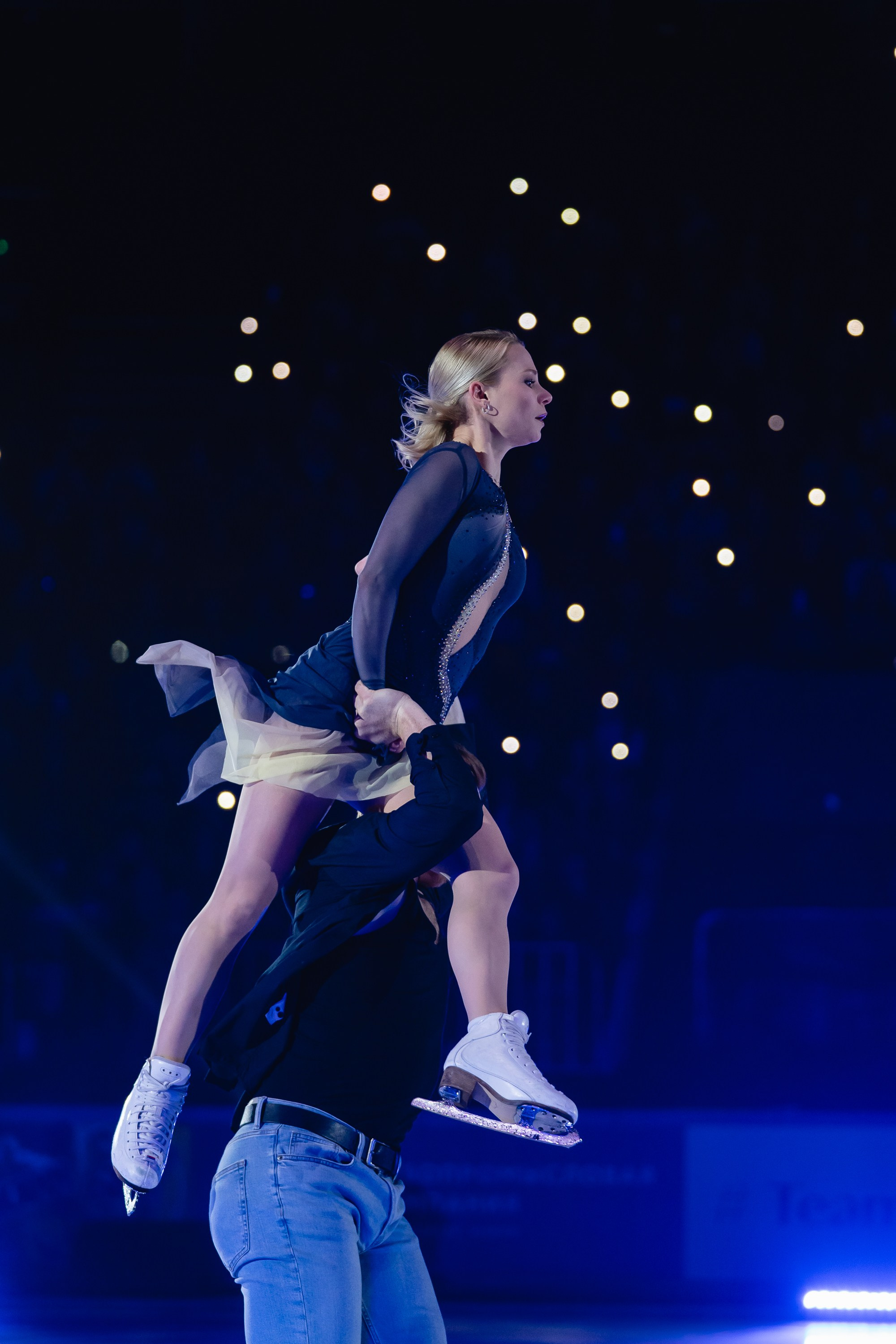 Шоу «Чемпионы на льду» в Новосибирске. Воробьева Ксения — Спортивный и танцевальный фотограф Новосибирск