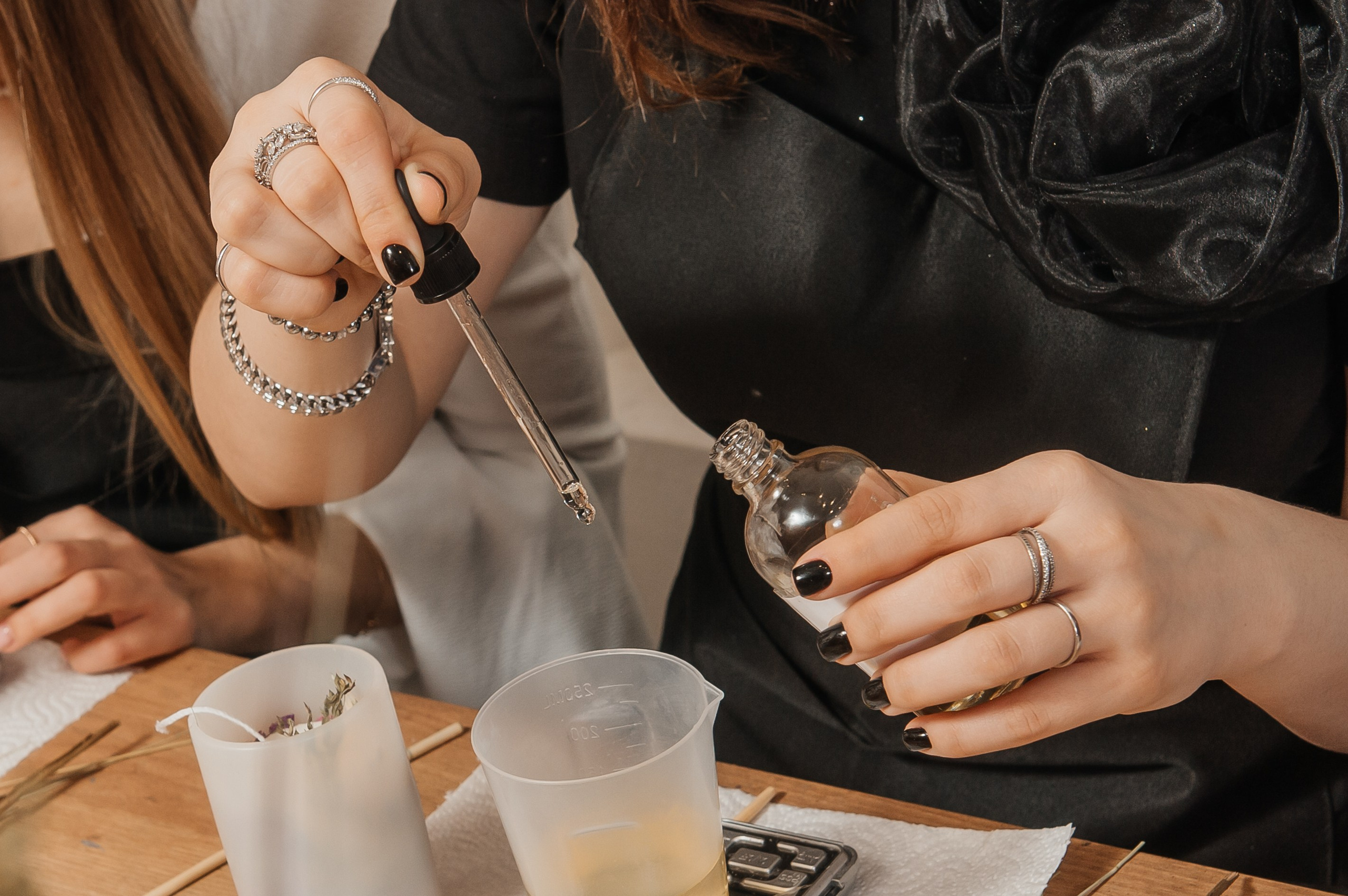 Мастер-класс по ботанической свече в Казани — AROMALAGE в гостях