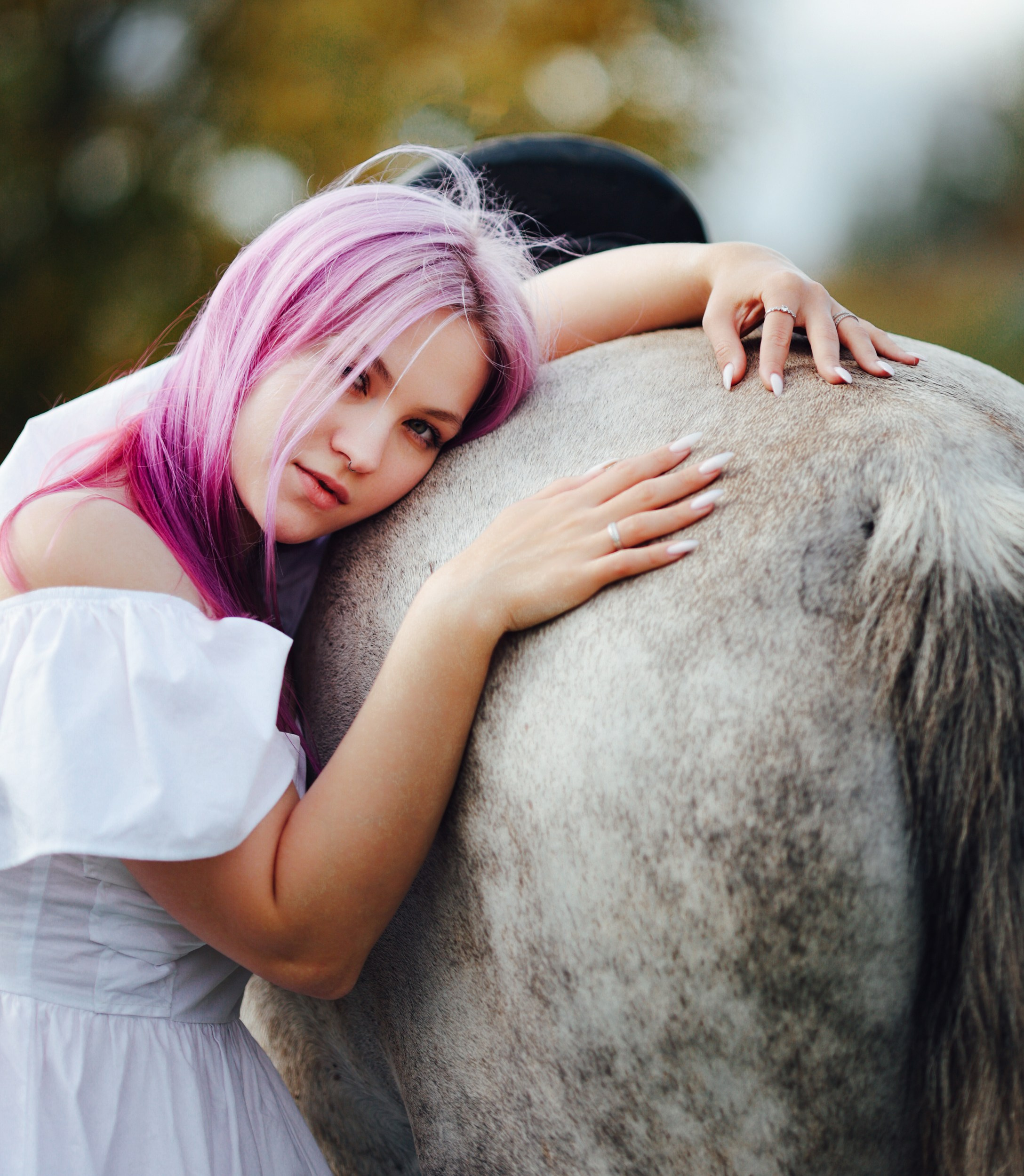 Фотосессии с лошадьми в Петрозаводске. Фотограф Варвара Ермоленко