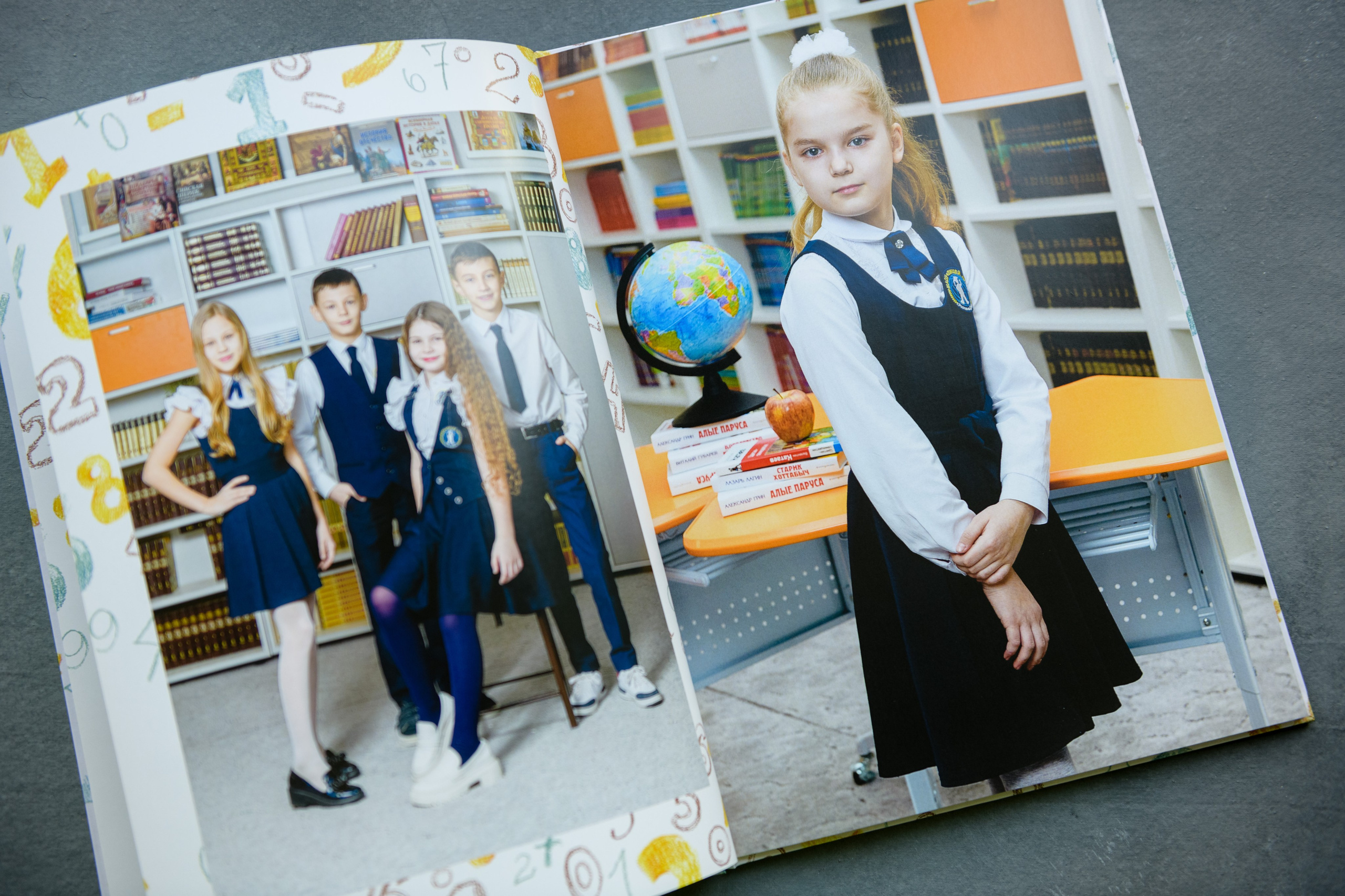 Выпускные альбомы. Фотограф в Ростове-на-Дону Маркер Елена