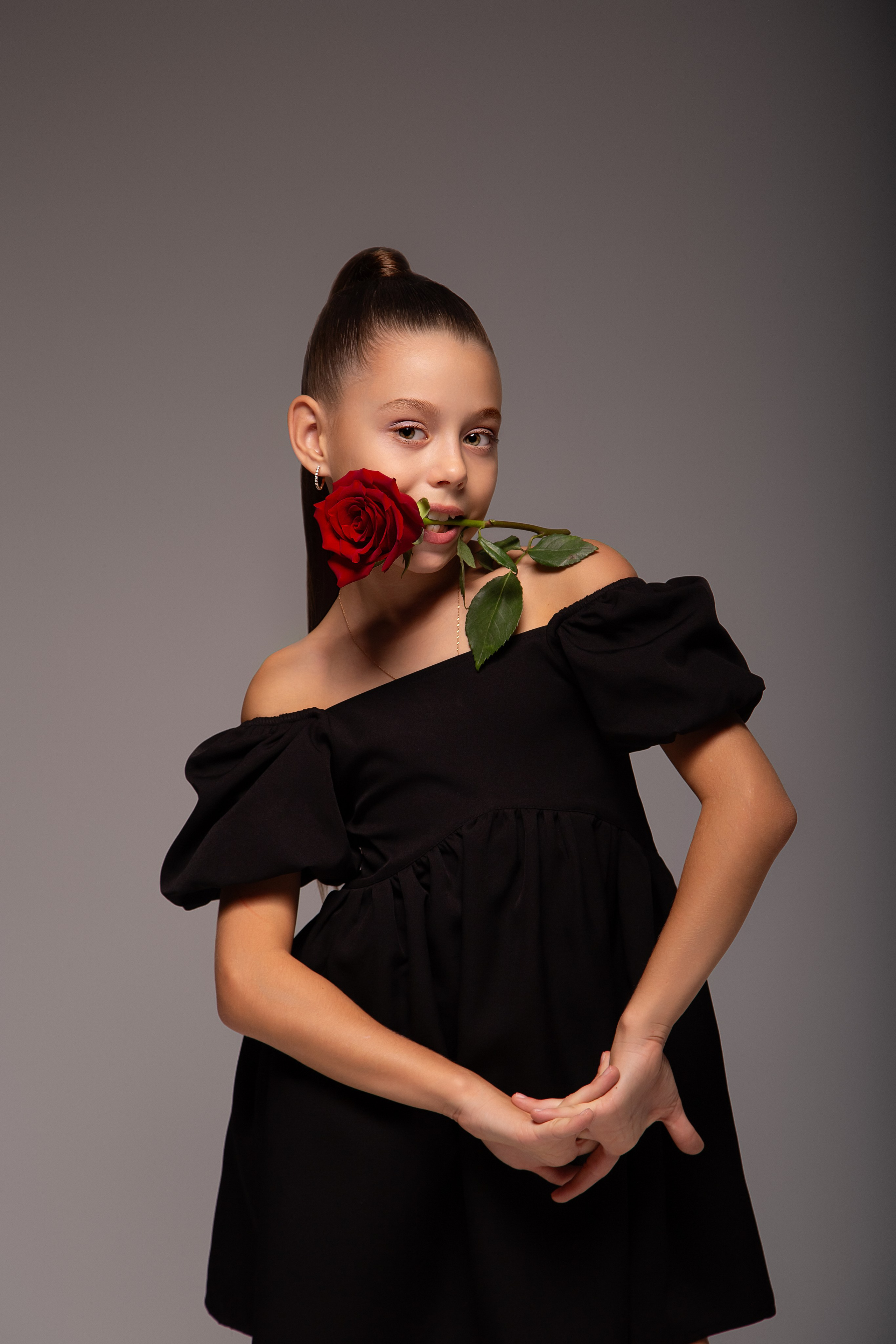 Полина, съемка ко дню рождения. Фотограф в стиле Vogue в Орле