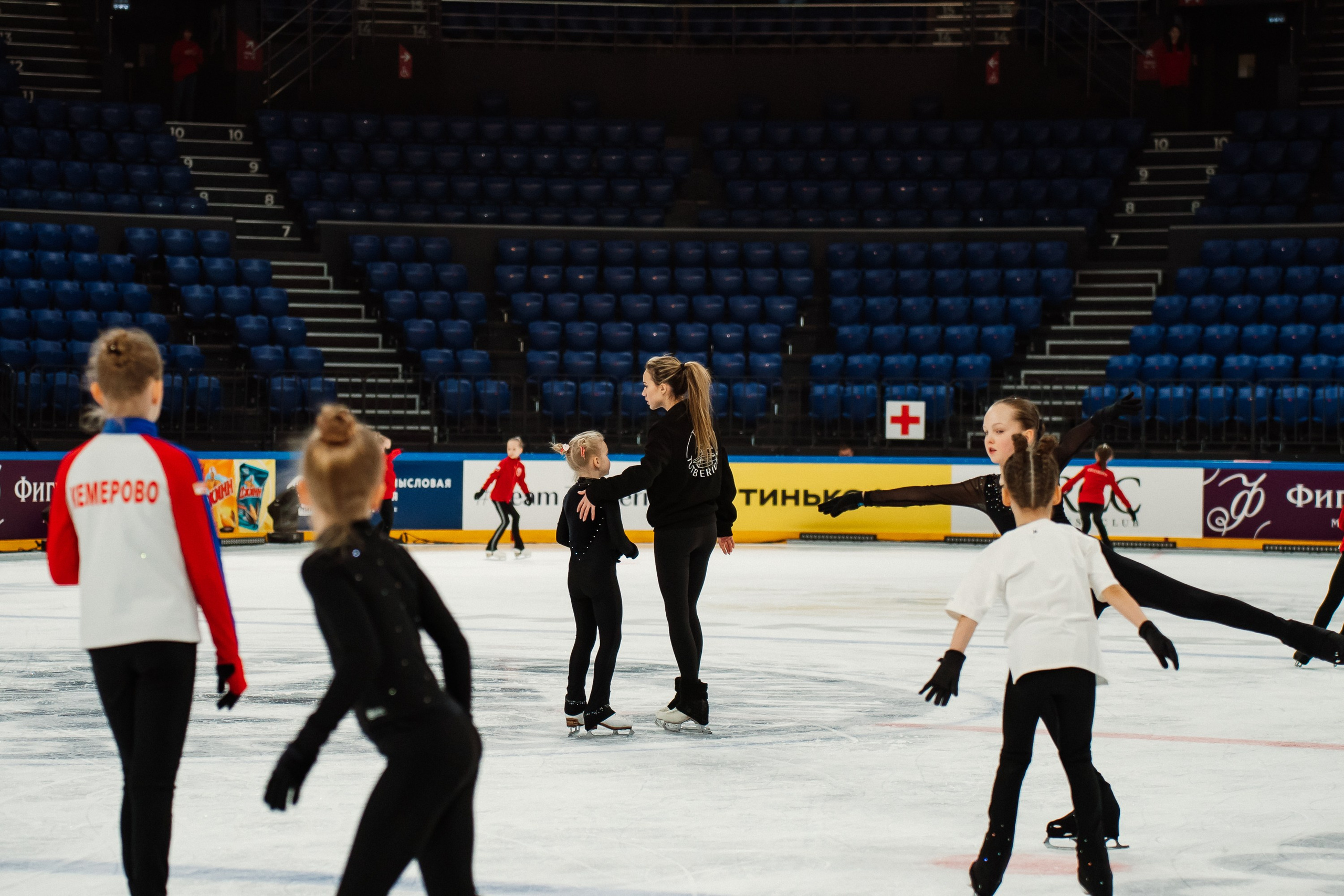 Мастер-класс Алины Загитовой в Новосибирске. Воробьева Ксения — Спортивный и танцевальный фотограф Новосибирск