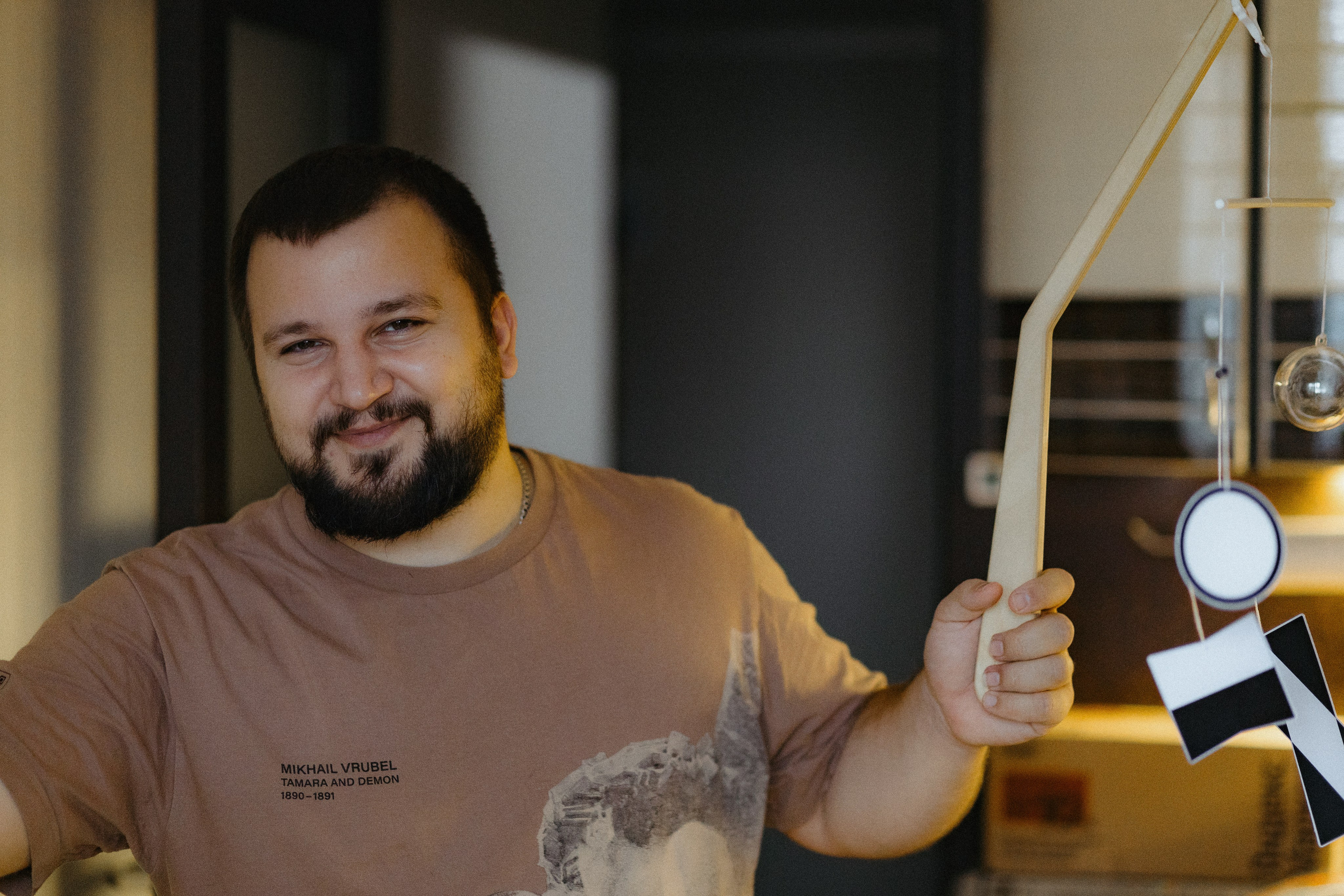 Домашняя семейная фотосессия с малышом. Портретный и семейный фотограф в Москве Мария Рослякова