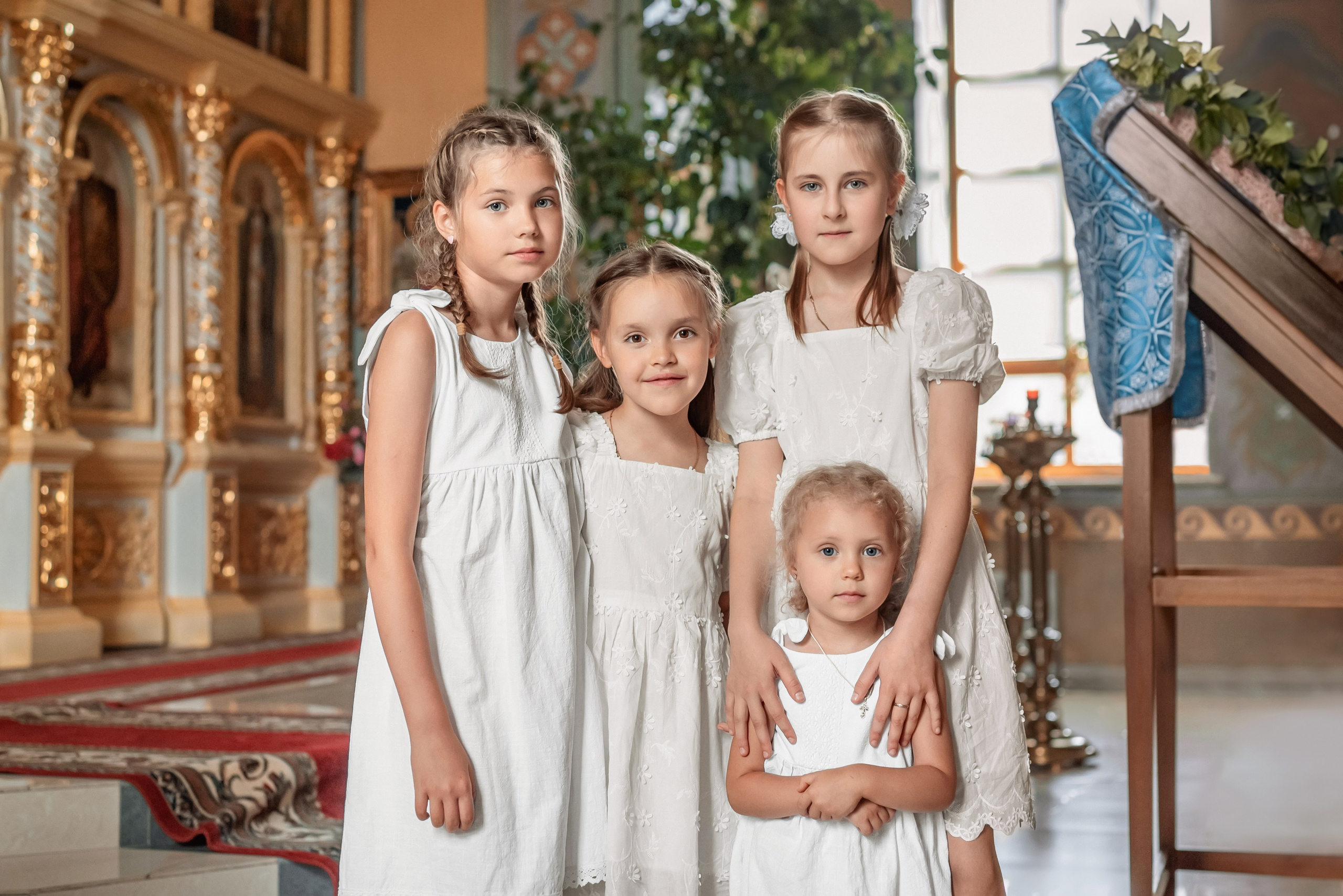 Церковный фотограф на Таинство Крещения и Венчания в Оренбурге и Оренбургской области Екатерина Белкина