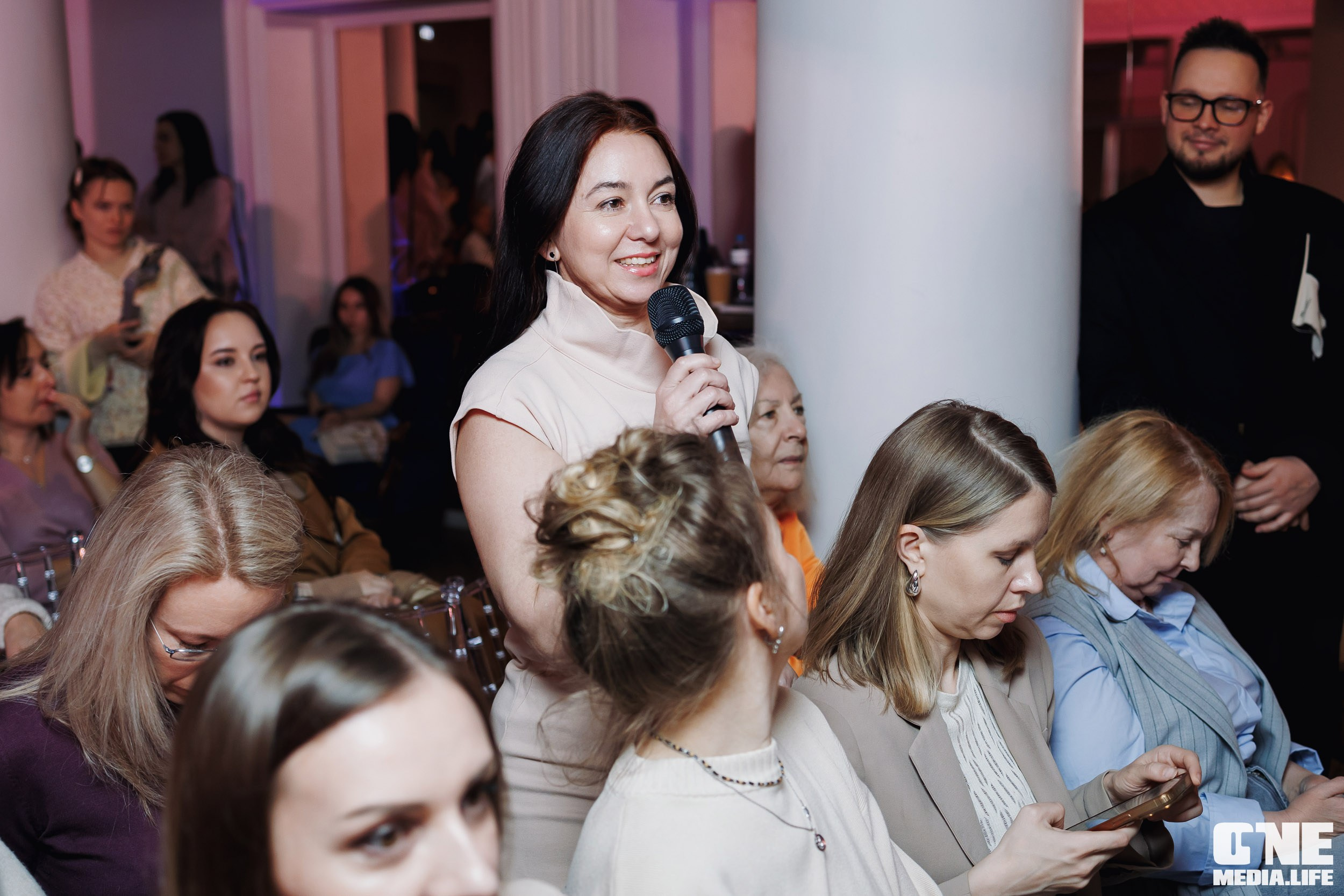 Форум Мой Бизнес — Девичник. One Media Life: фоторепортажи, фотоотчеты с мероприятий и заведений
