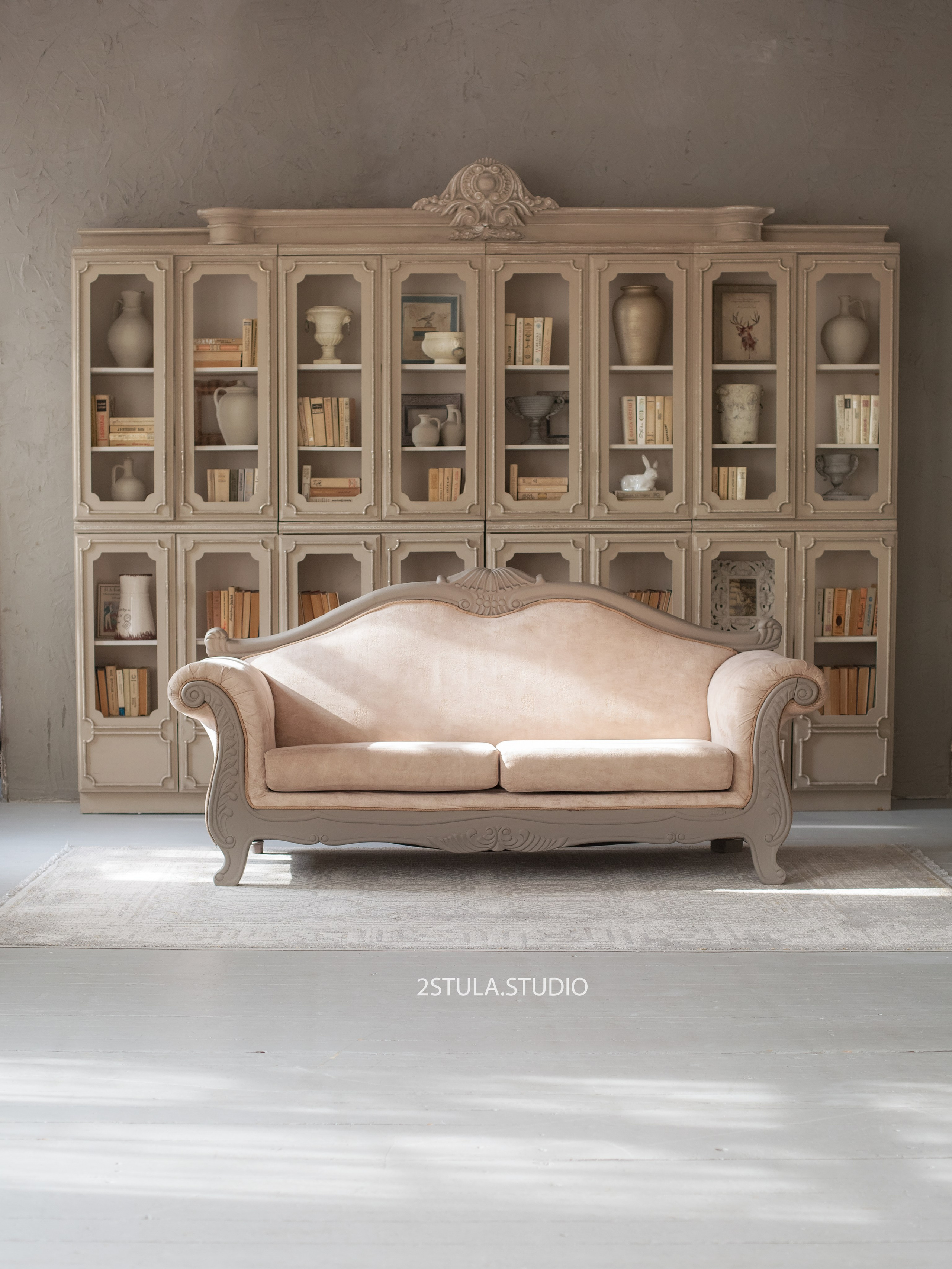 Классический зал 100 м. кв. Фотостудия Алматы — 2 Stula.Studio | Аренда залов