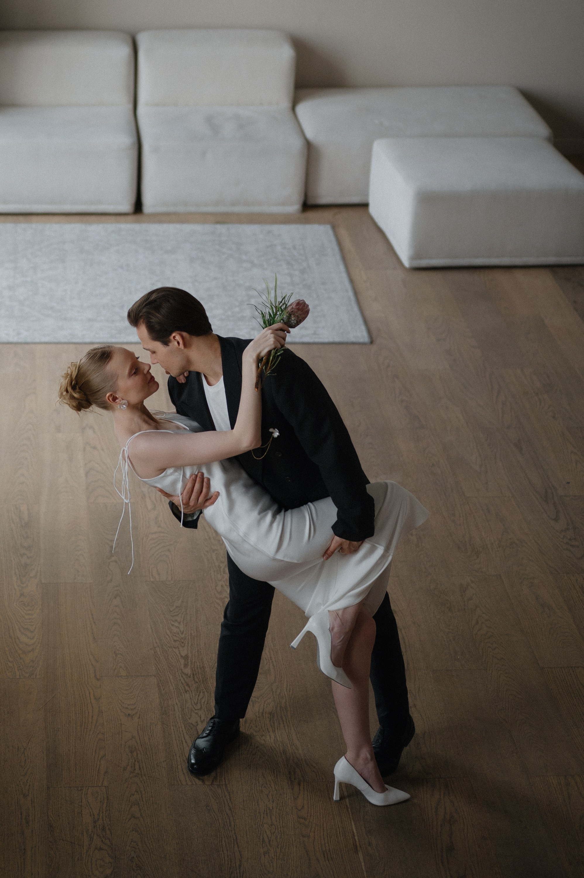 Свадебная фотосессия в студии. Анна Гончарова свадебный и репортажный фотограф в Москве