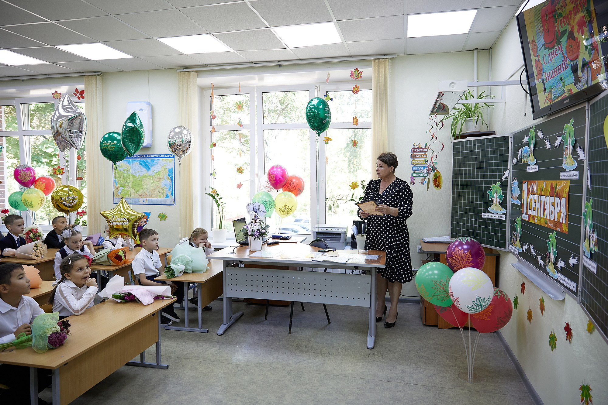 Школьная съемка. Фотограф в Москве Валерий Боцман