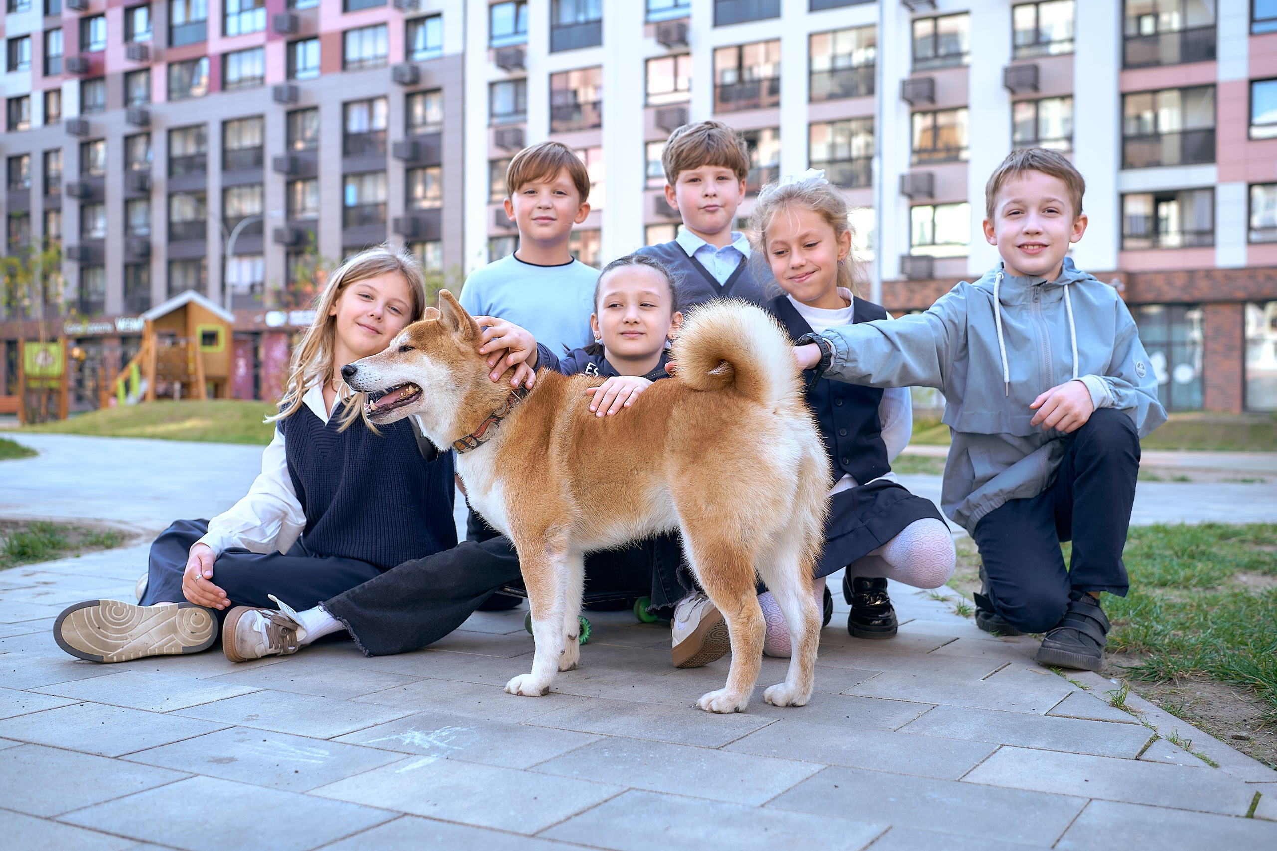 Истории в кадре. Школьный и семейный фотограф, Одинцово