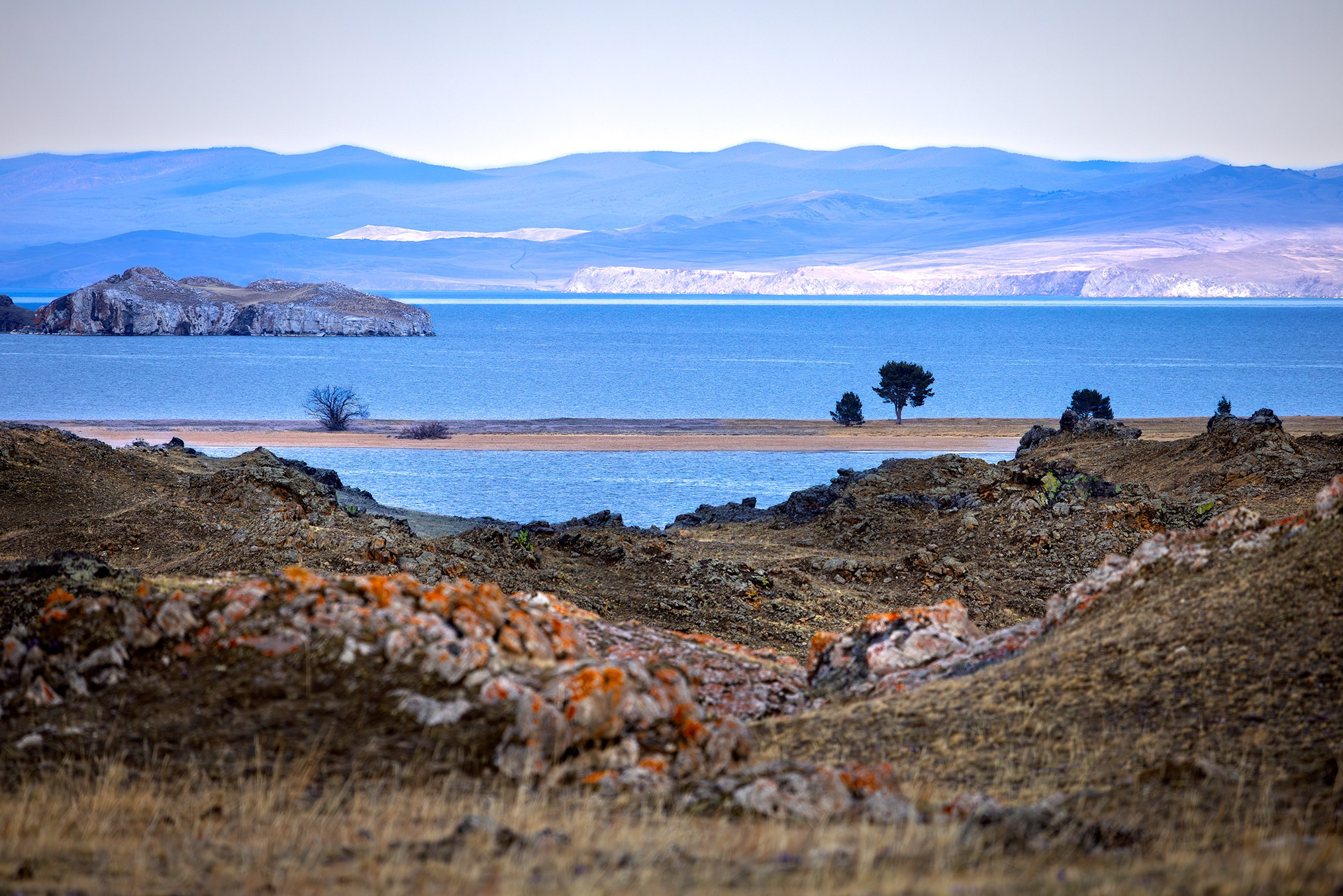 Байкал. High-quality interior photos for your home, office, hotel