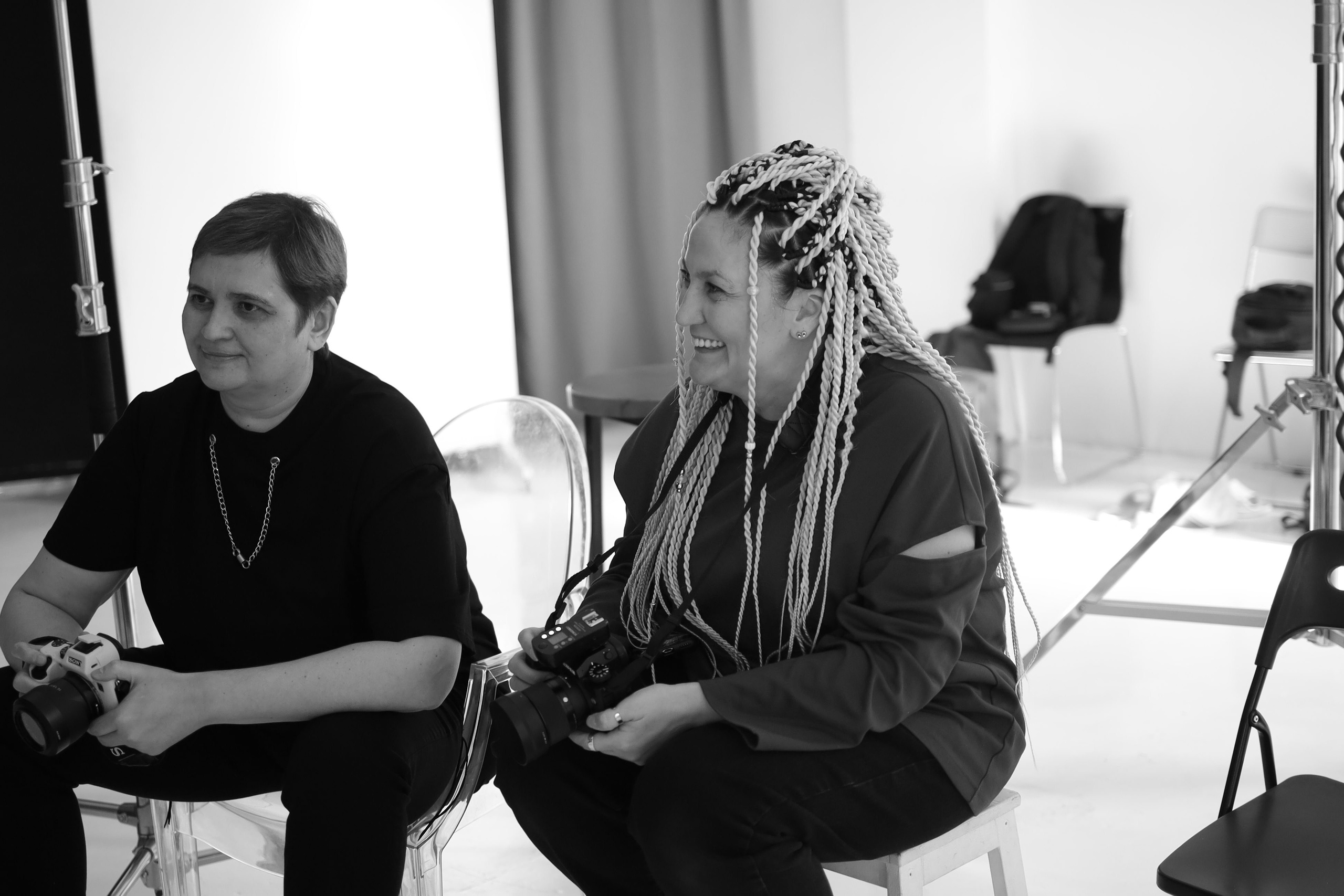 ОБУЧАЮ. Фотограф и видеограф Анна Жагорина