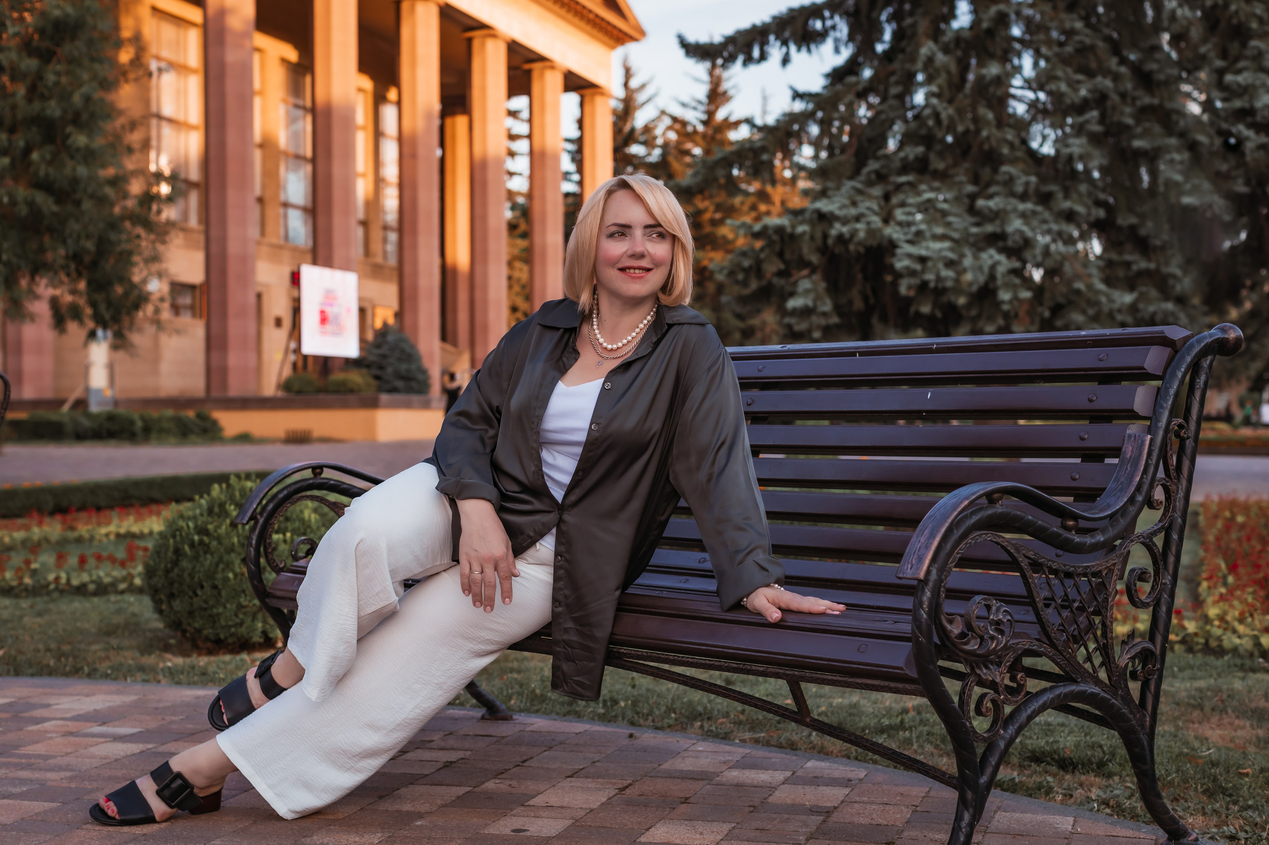 Фотопрогулка для Оксаны. Фотограф и видеограф в Ставрополе Инна Попова