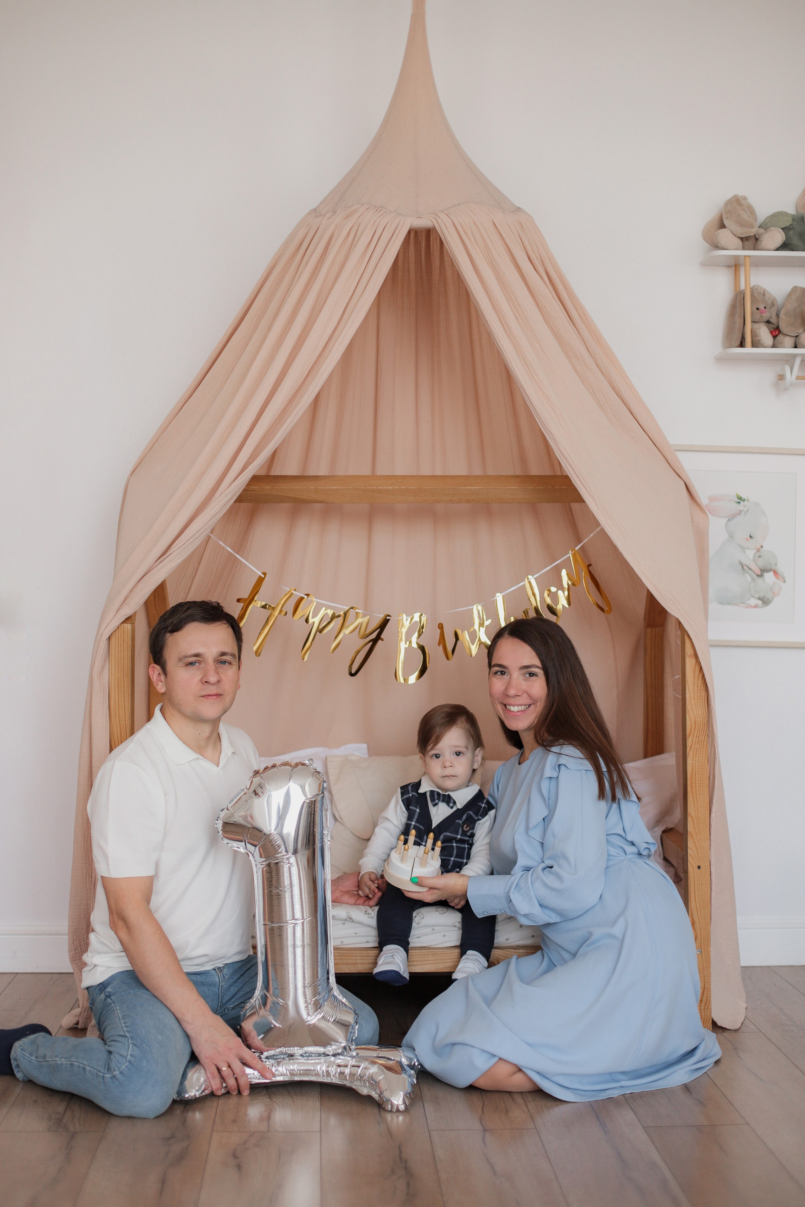 Первый годик малышей. Свадебный, семейный и детский фотограф в Люберцах Зайцева Анастасия