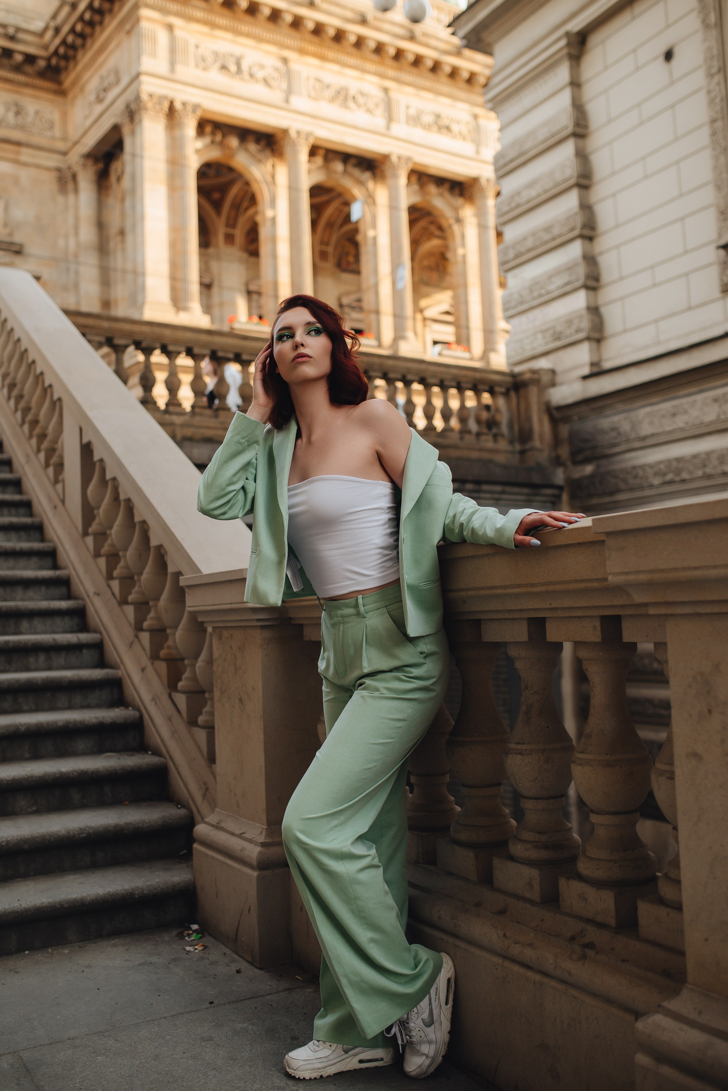 Закатная съемка на улицах Праги для Марии. Фотограф Прага | Photographer Prague| Фотограф в Праге Яра Куркус