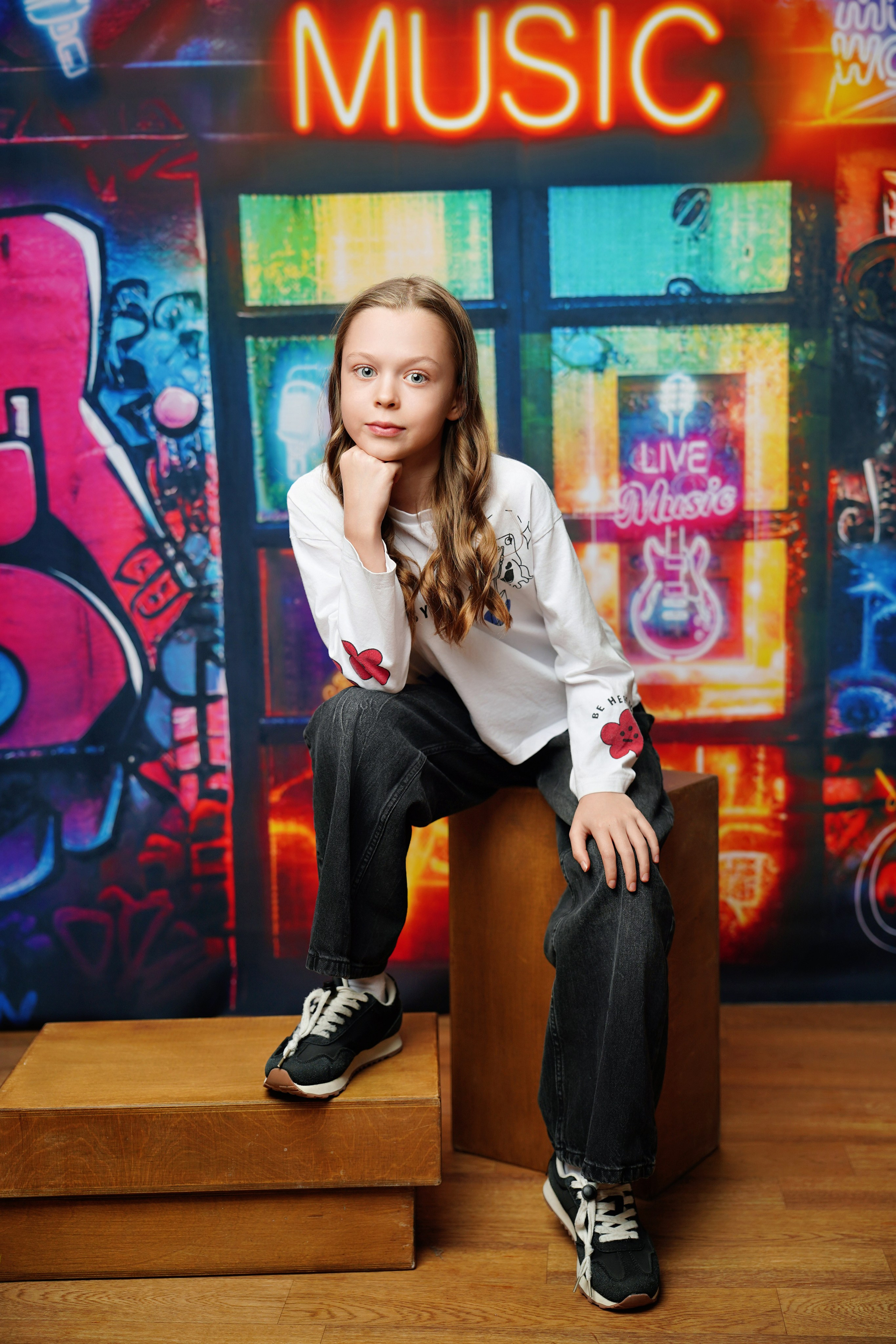 Стили портретов в начальной школе. GOTRA — выпускные альбомы в Тюмени