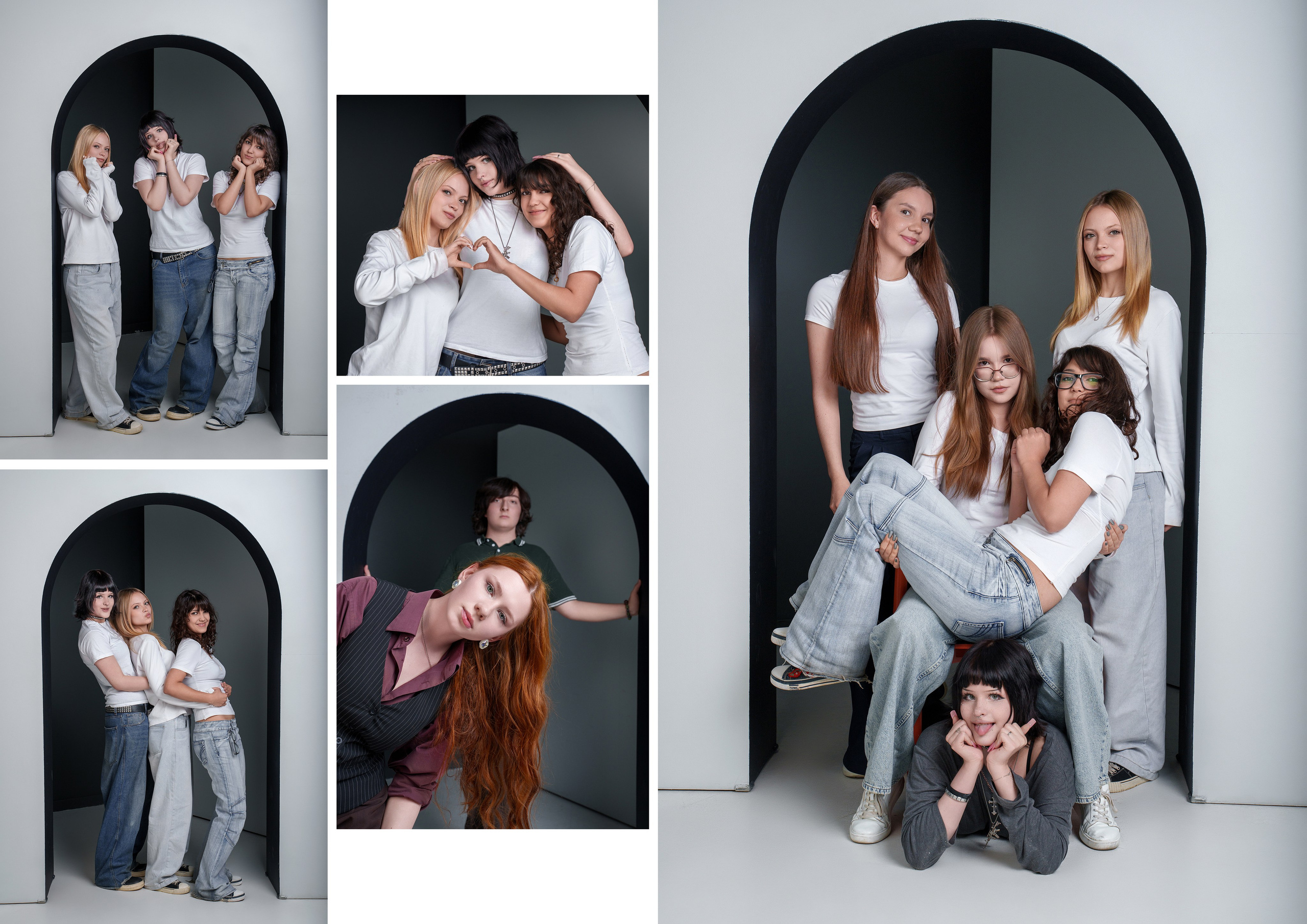 Альбом студийный 6000. Фотостудия «Like Moment» в Строгино/ Выпускные альбомы