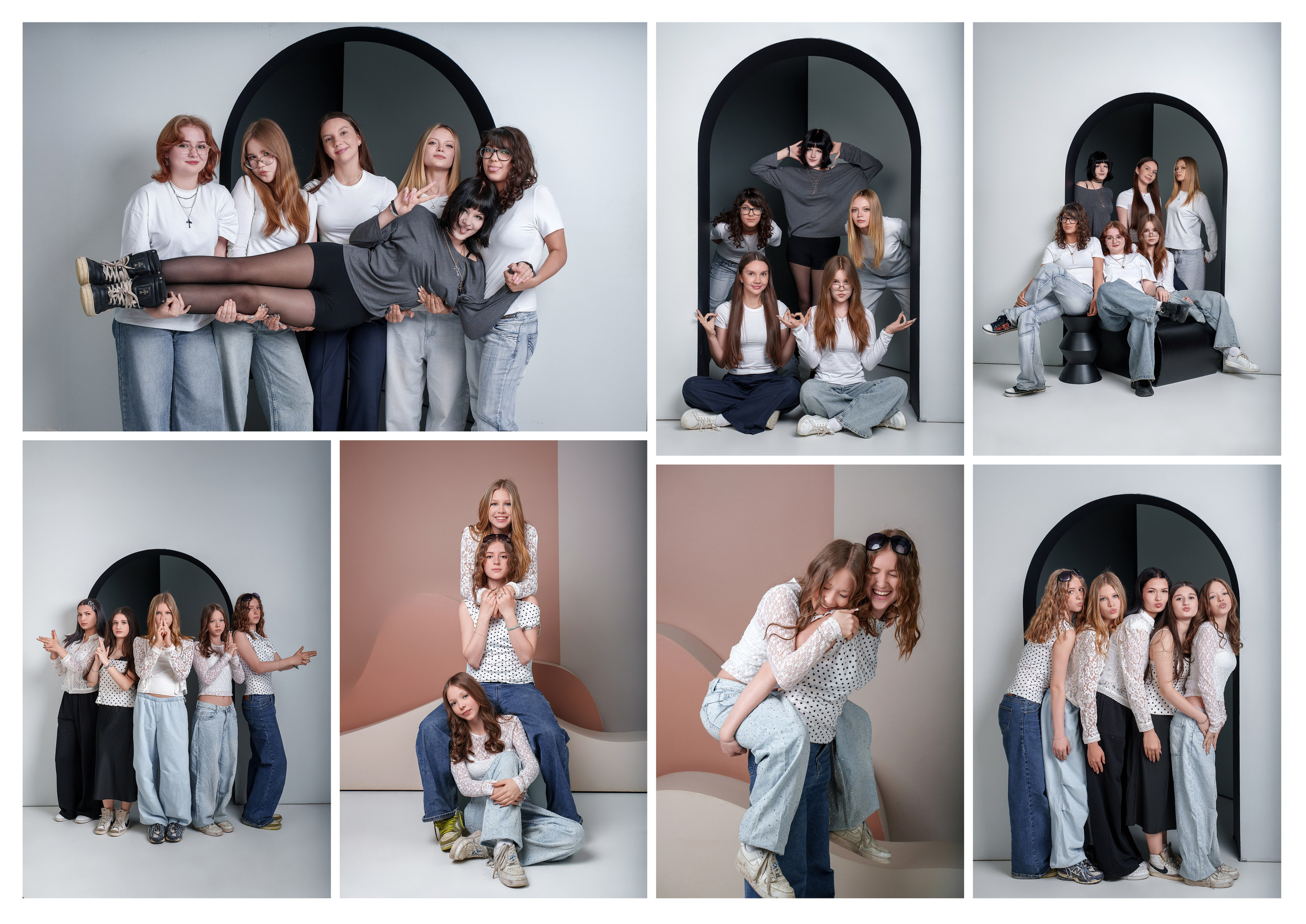 Альбом студийный 6000. Фотостудия «Like Moment» в Строгино/ Выпускные альбомы