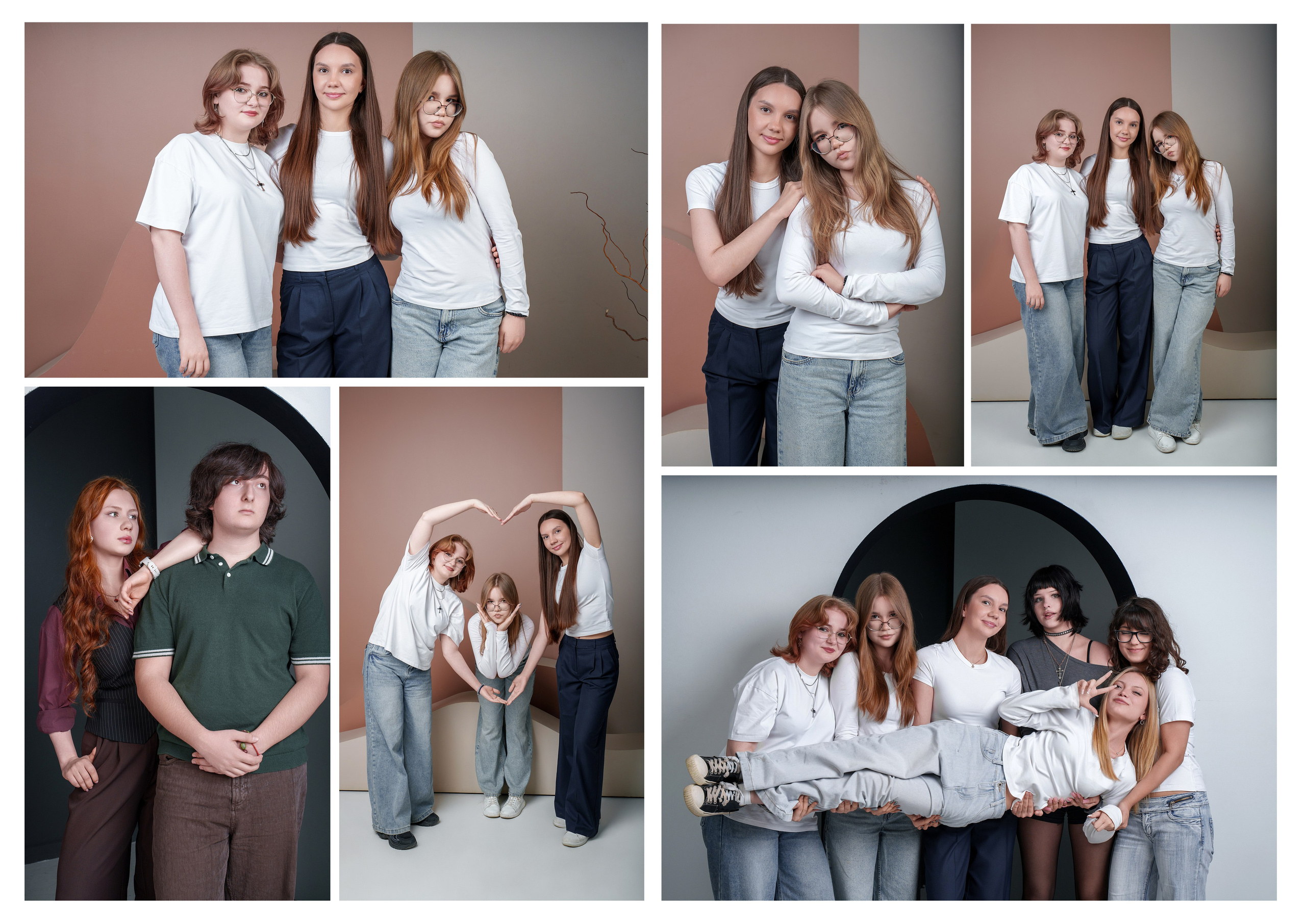 Альбом студийный 6000. Фотостудия «Like Moment» в Строгино/ Выпускные альбомы