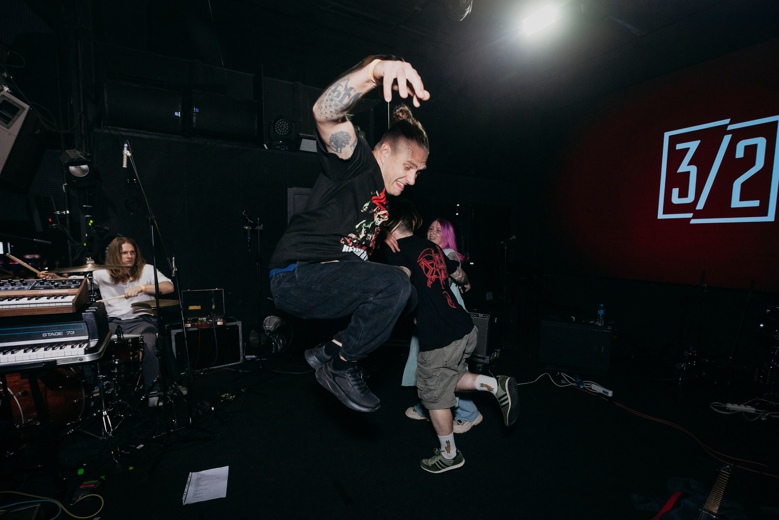 ТРИ ВТОРЫХ. Stanislav Baryshev — People. Emotions. Atmosphere