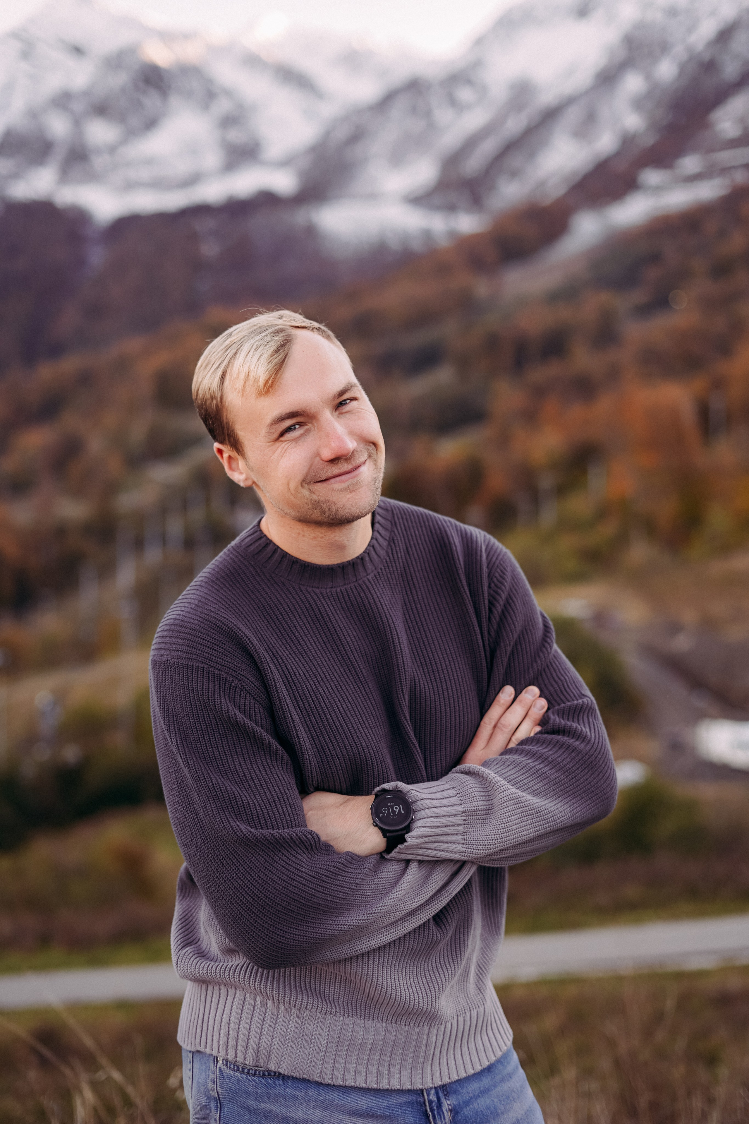 Алексей, Анна и Валентина в Горной Олимпийской деревне. Фотограф в Сочи и Абхазии | Фототуры | September Air