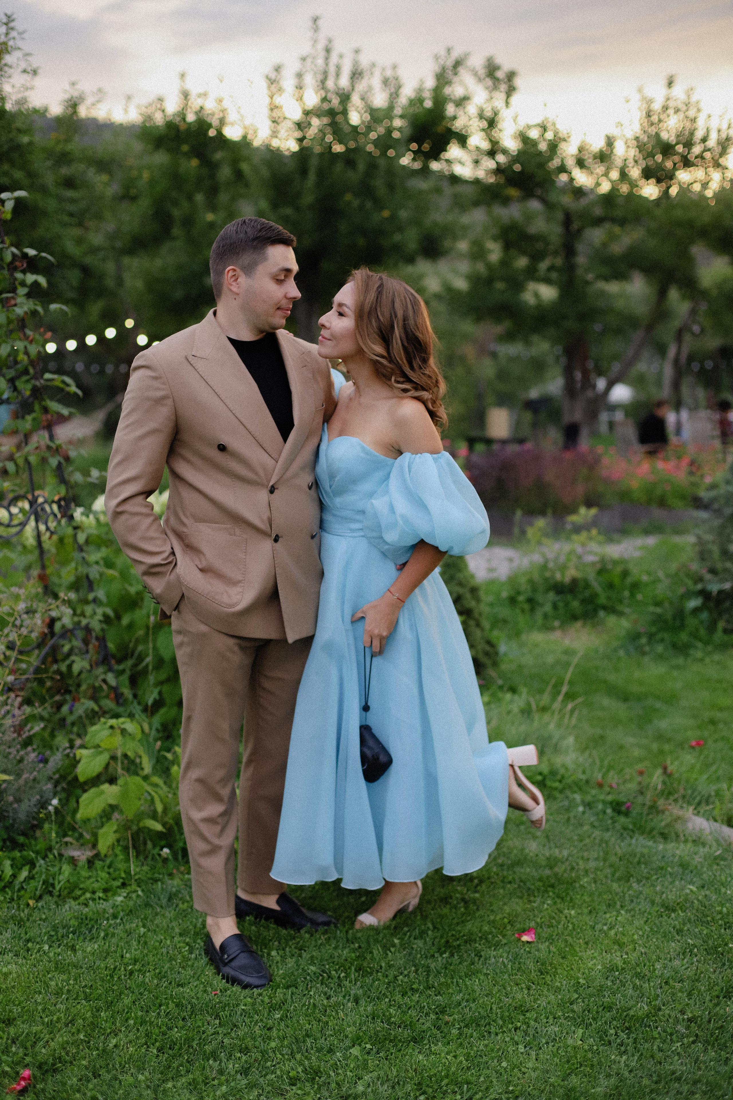 Рустам и Елизавета. Фотограф в Алматы и Москве Даша Пушкина