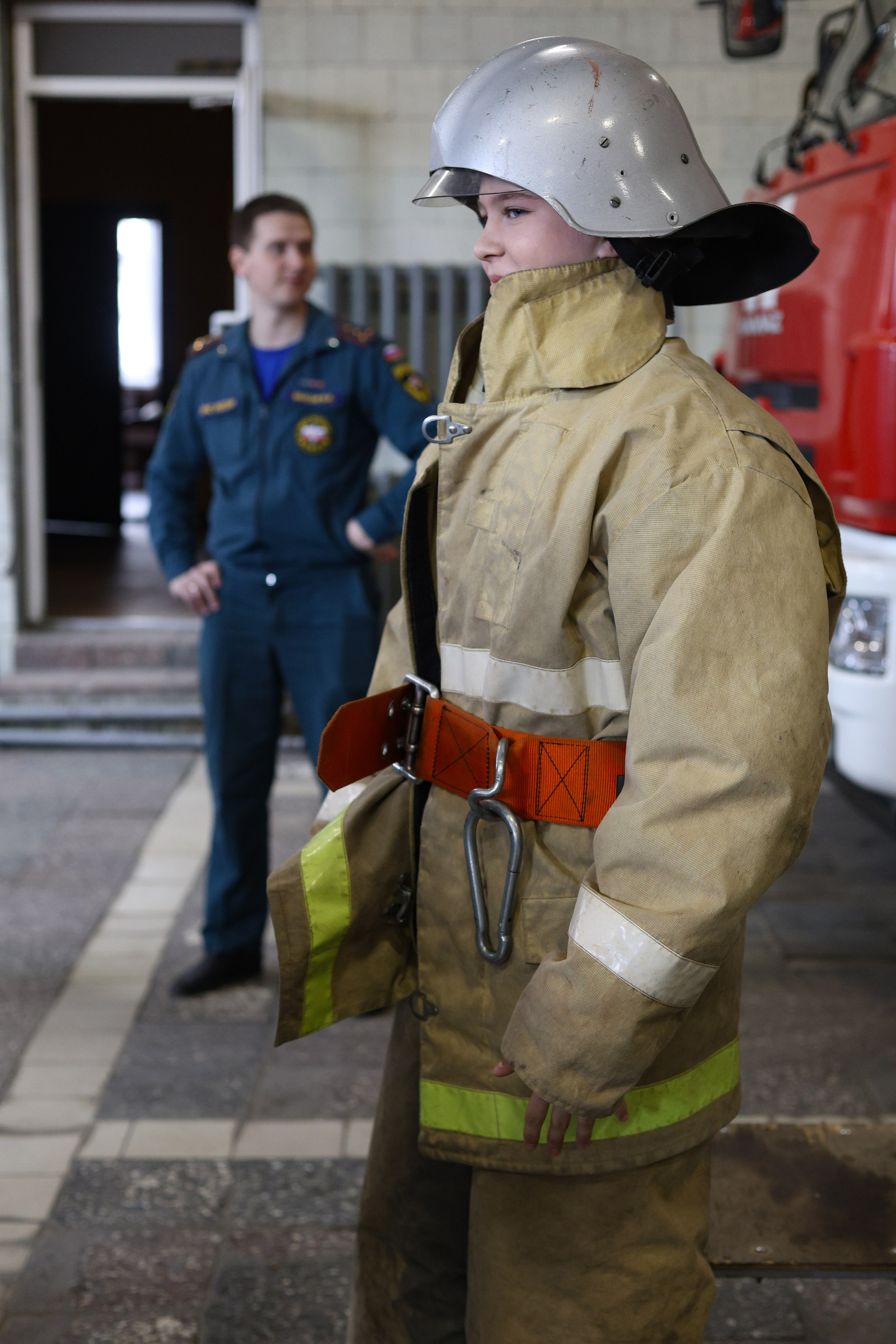 Экскурсия в пожарную часть г. Воскресенск. Вознесенский храм села Барановское