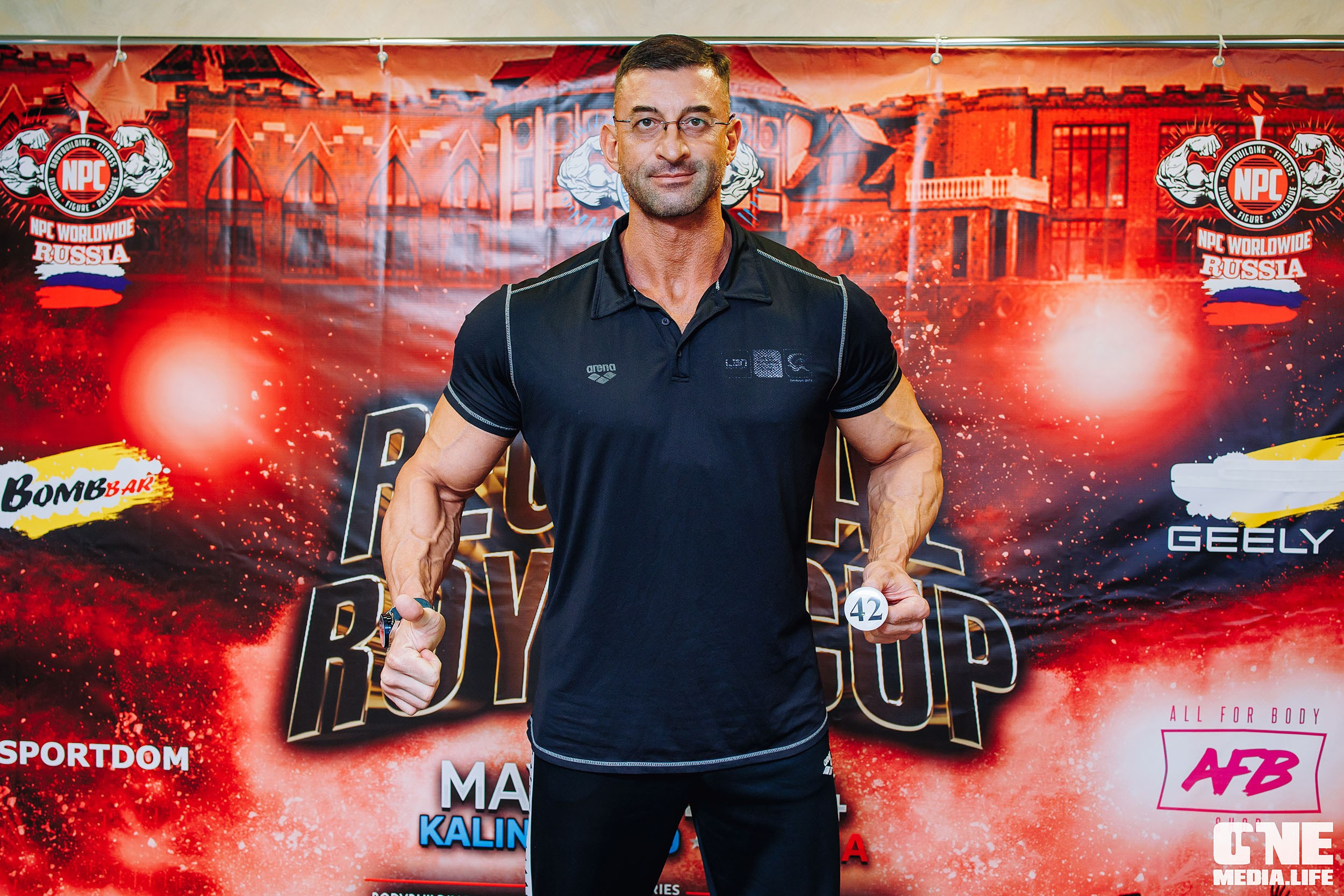 Регистрация на NPC Regional Royal Cup. One Media Life: фоторепортажи, фотоотчеты с мероприятий и заведений