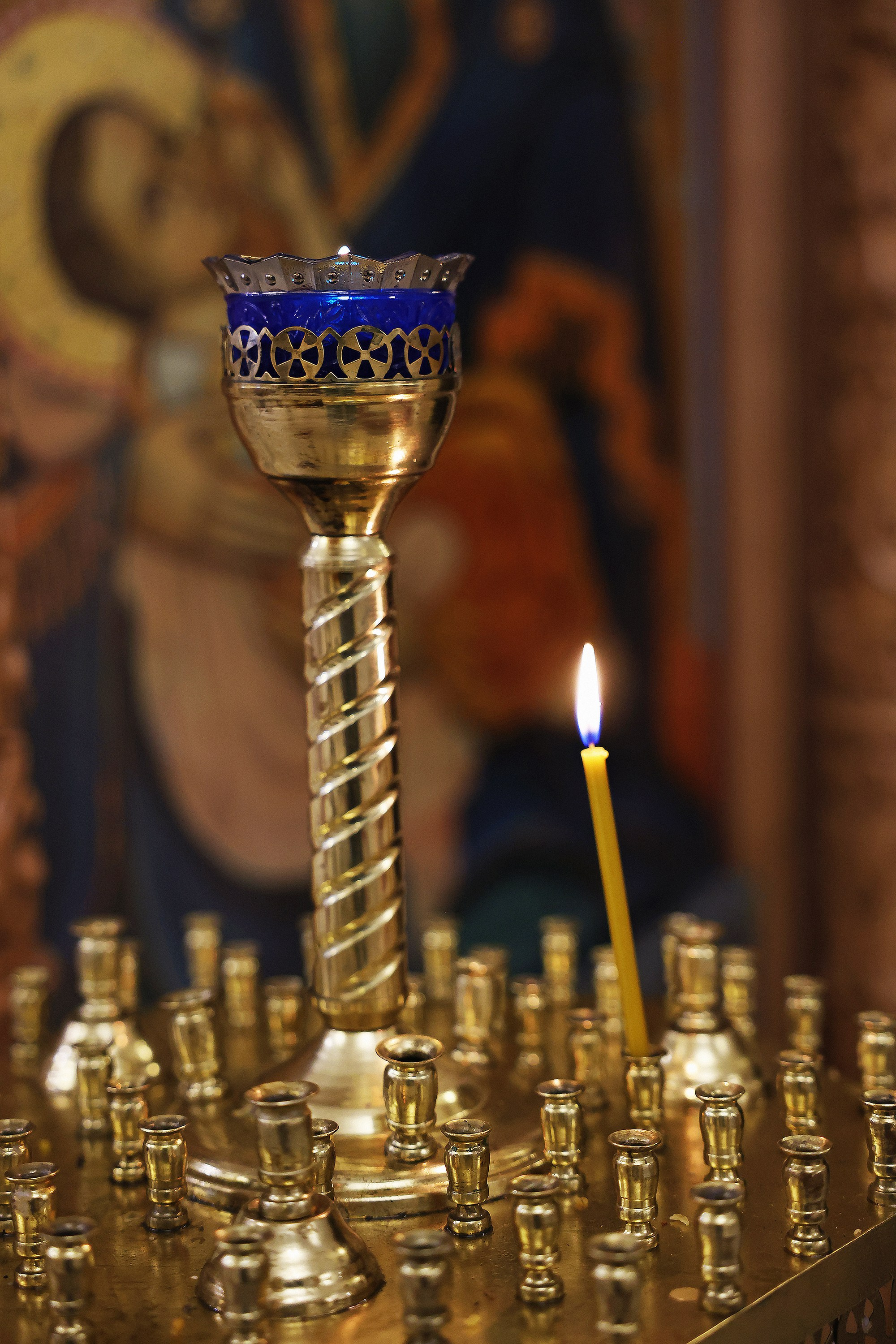 Крещение Анны и Елизаветы. Фотограф в Санкт-Петербурге Анастасия Сачкова