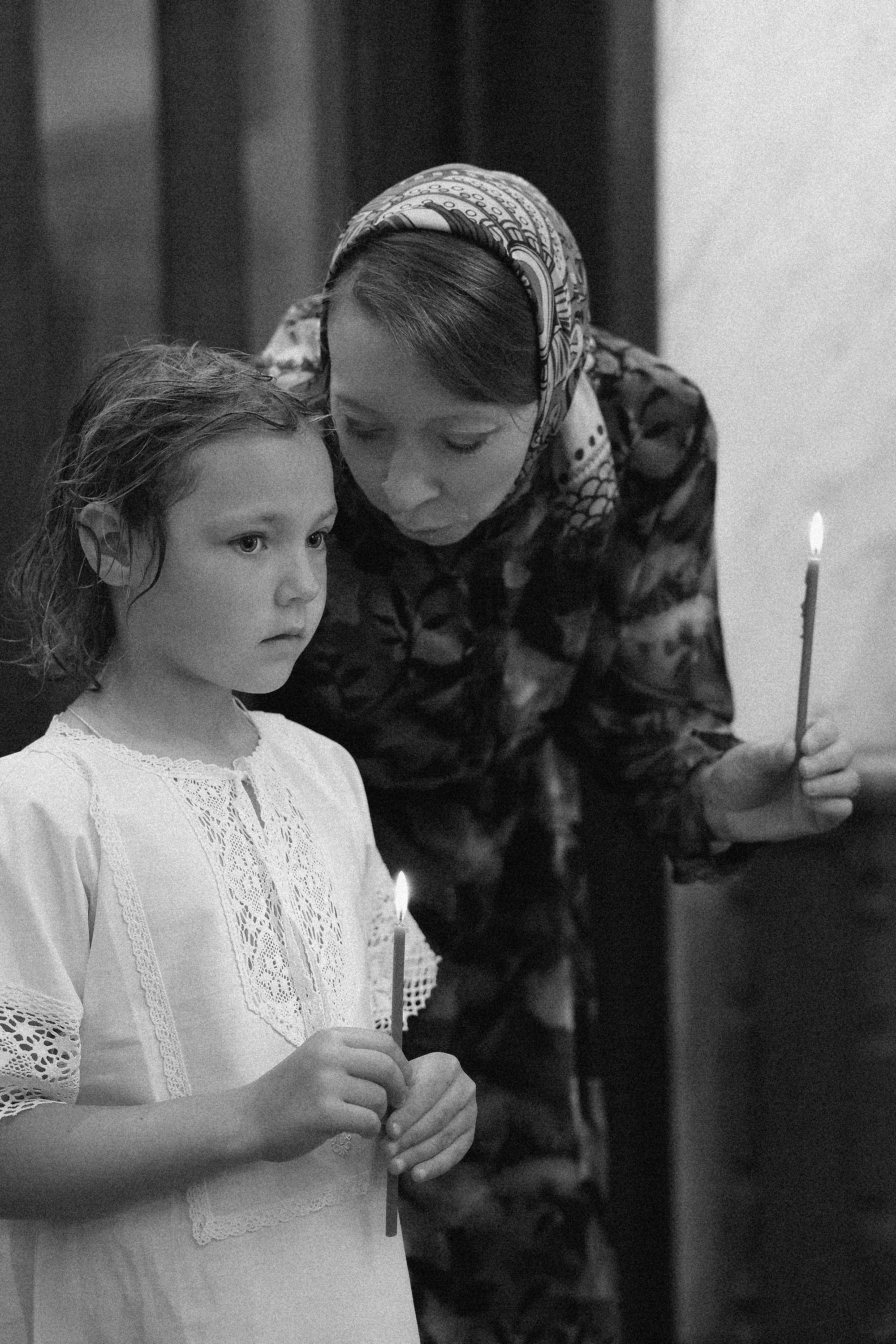 Крещение Анны и Елизаветы. Фотограф в Санкт-Петербурге Анастасия Сачкова