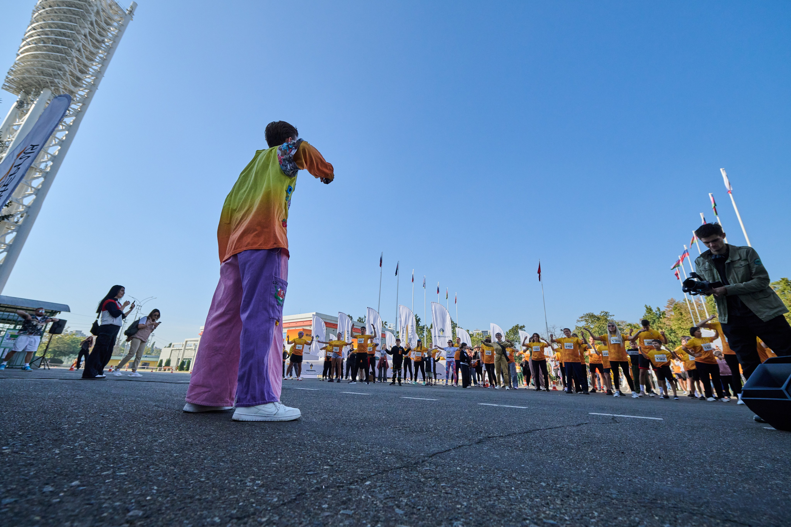 Роснефть, Забег «Энергия Жизни». Репортажный фотограф в Краснодаре, Иван Ванюшенков