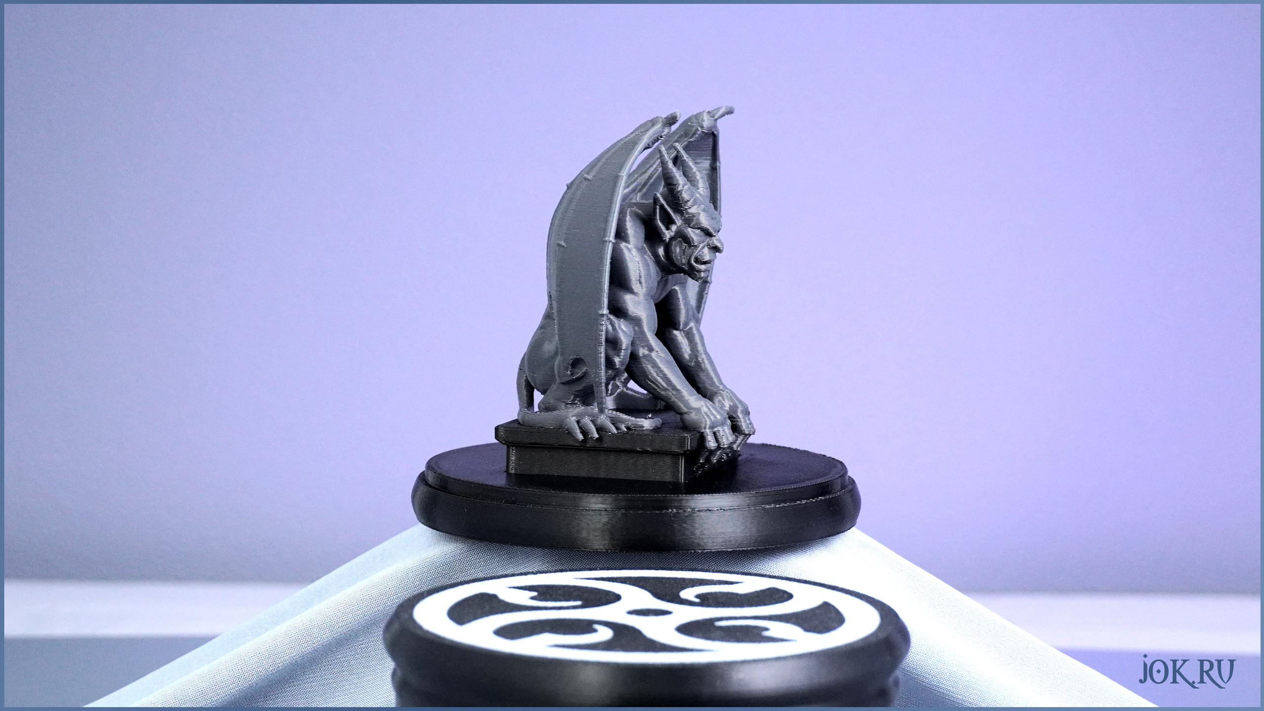 Фигурка горгульи в средневековом стиле, «Хранитель», необычный подарок