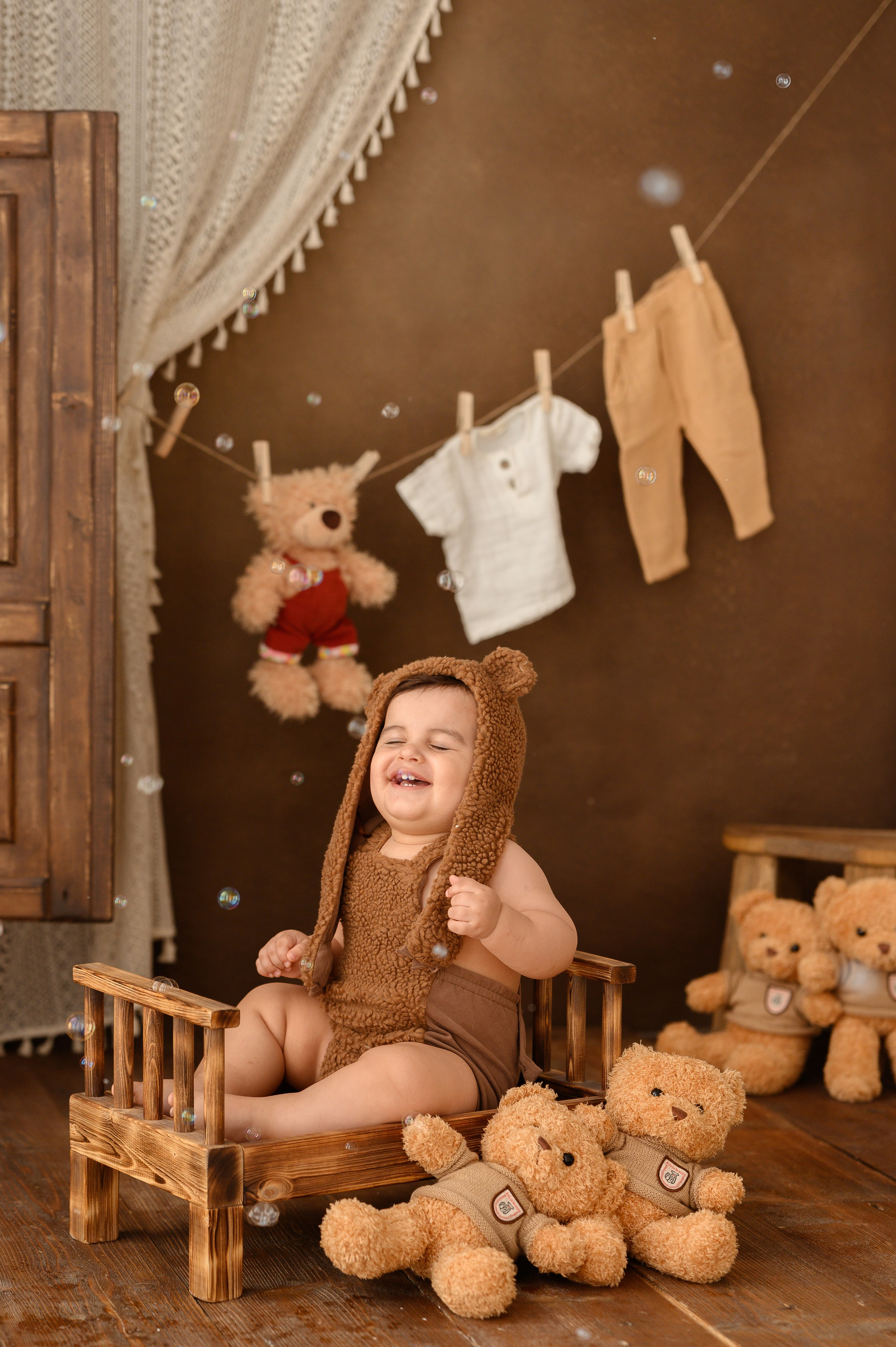 Монтэ годик. Детский и семейный фотограф Ирина Гладких