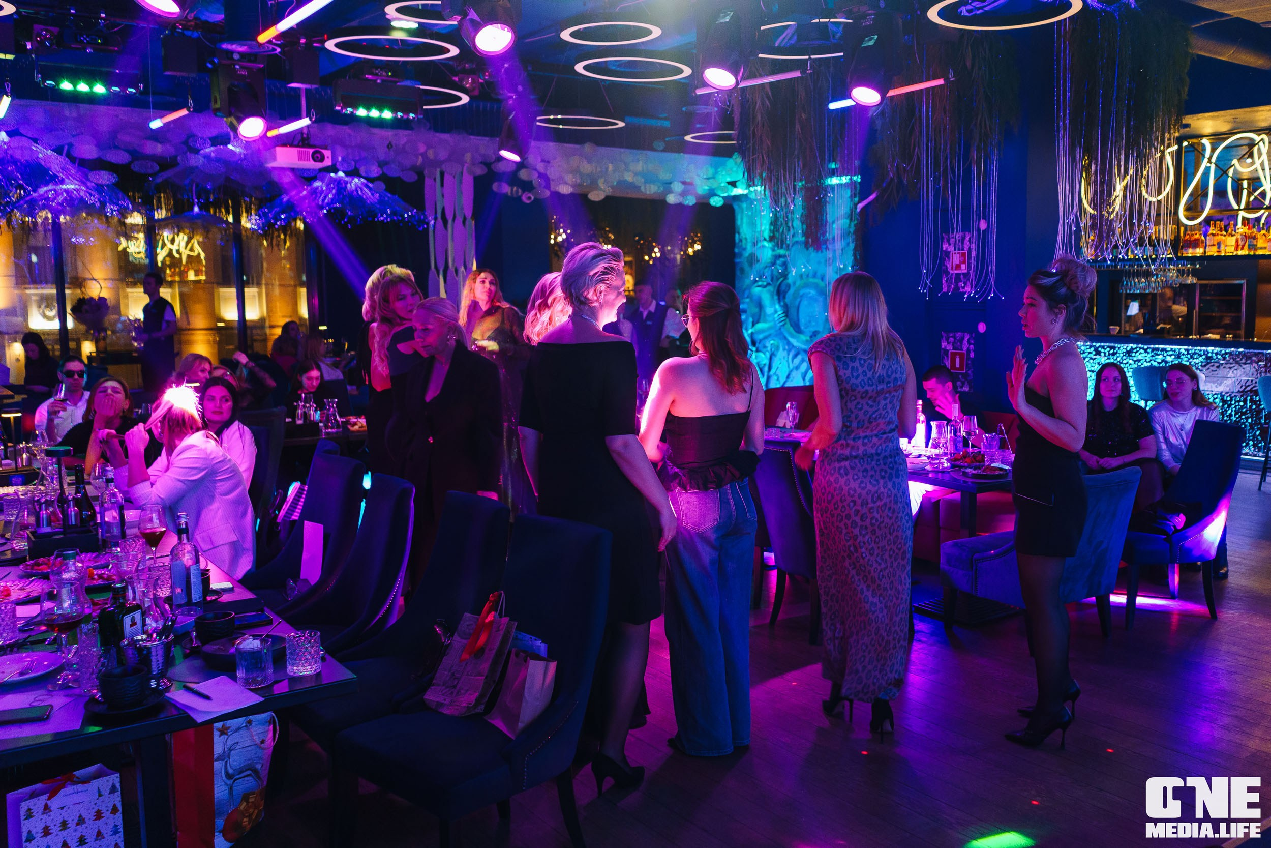 Фоторепортаж из ресторана Океан. One Media Life: фоторепортажи, фотоотчеты с мероприятий и заведений