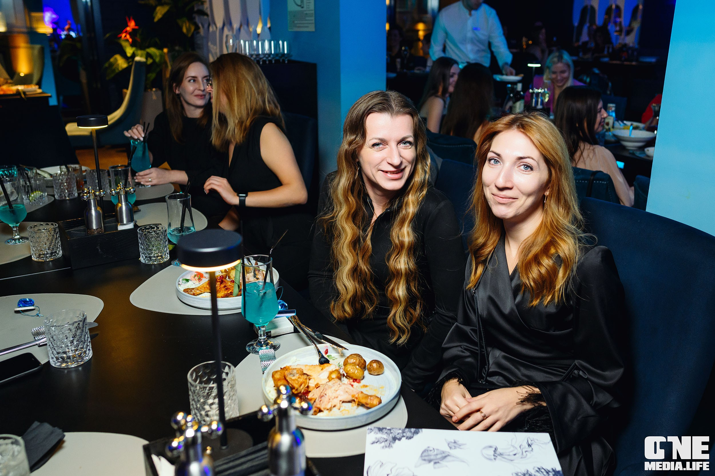 Фоторепортаж из ресторана Океан. One Media Life: фоторепортажи, фотоотчеты с мероприятий и заведений