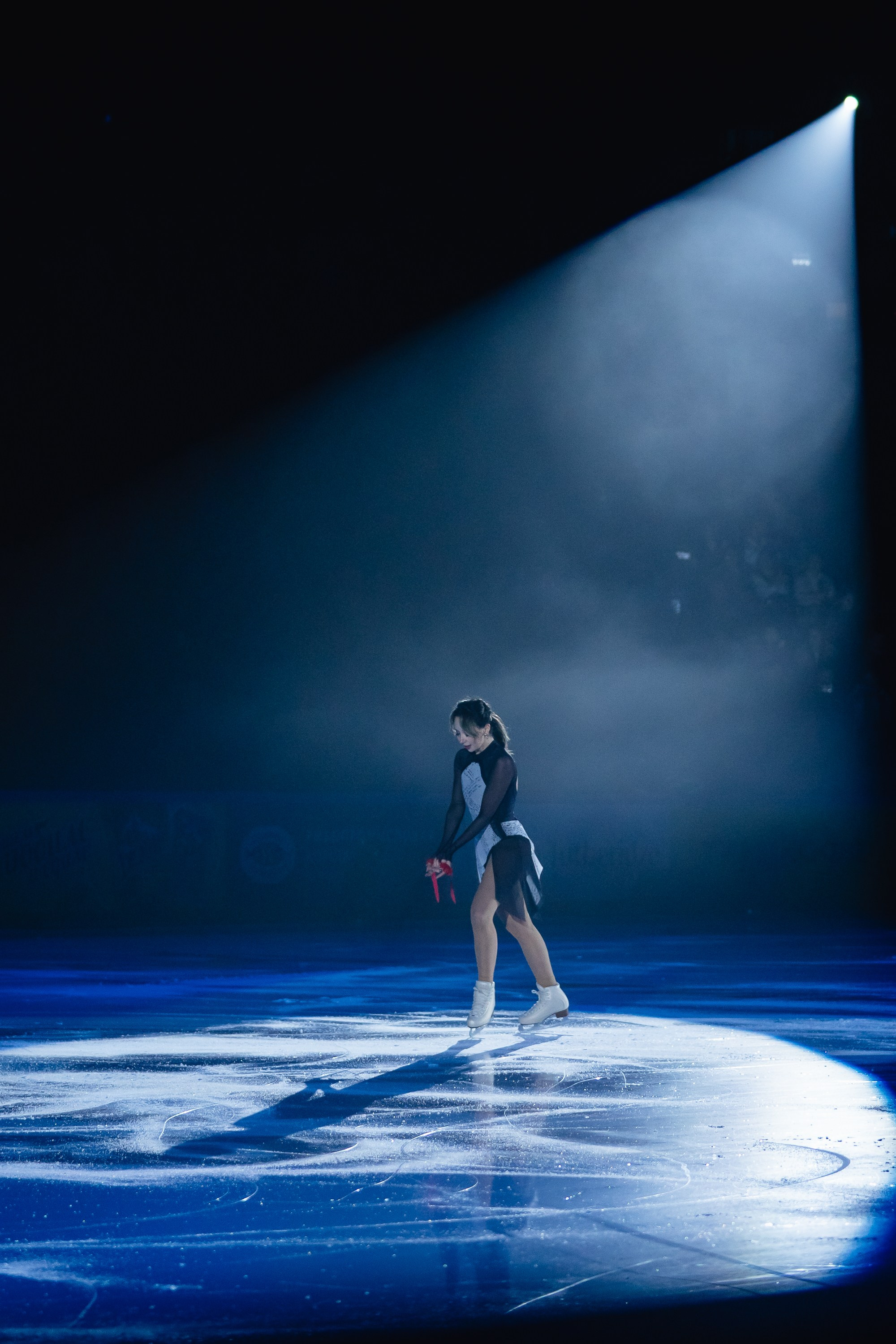 Шоу «Чемпионы на льду» в Новосибирске. Воробьева Ксения — Спортивный и танцевальный фотограф Новосибирск