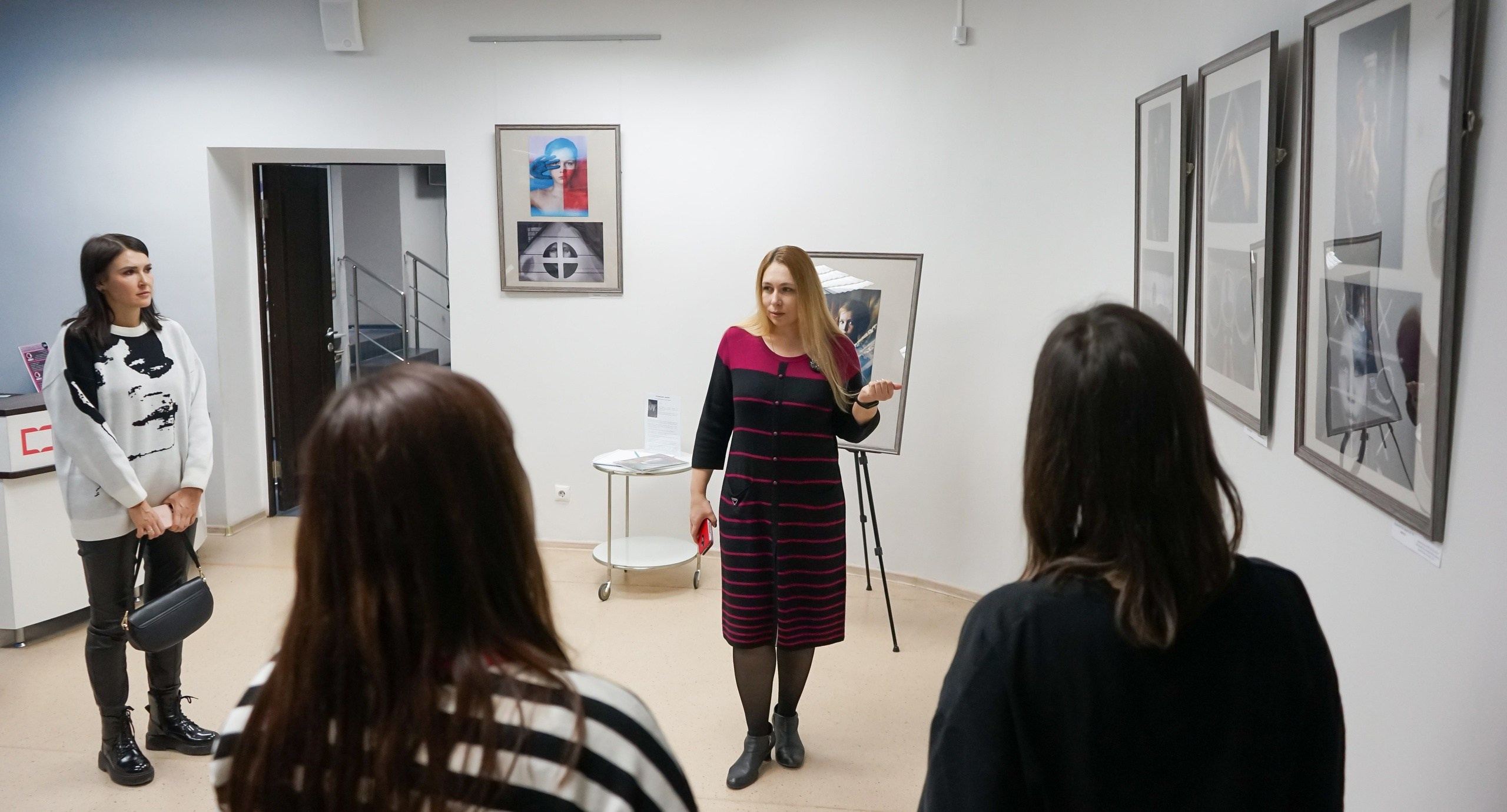 Авторская выставка «Геометрия жизни». Фотограф в Самаре Елена Фомина