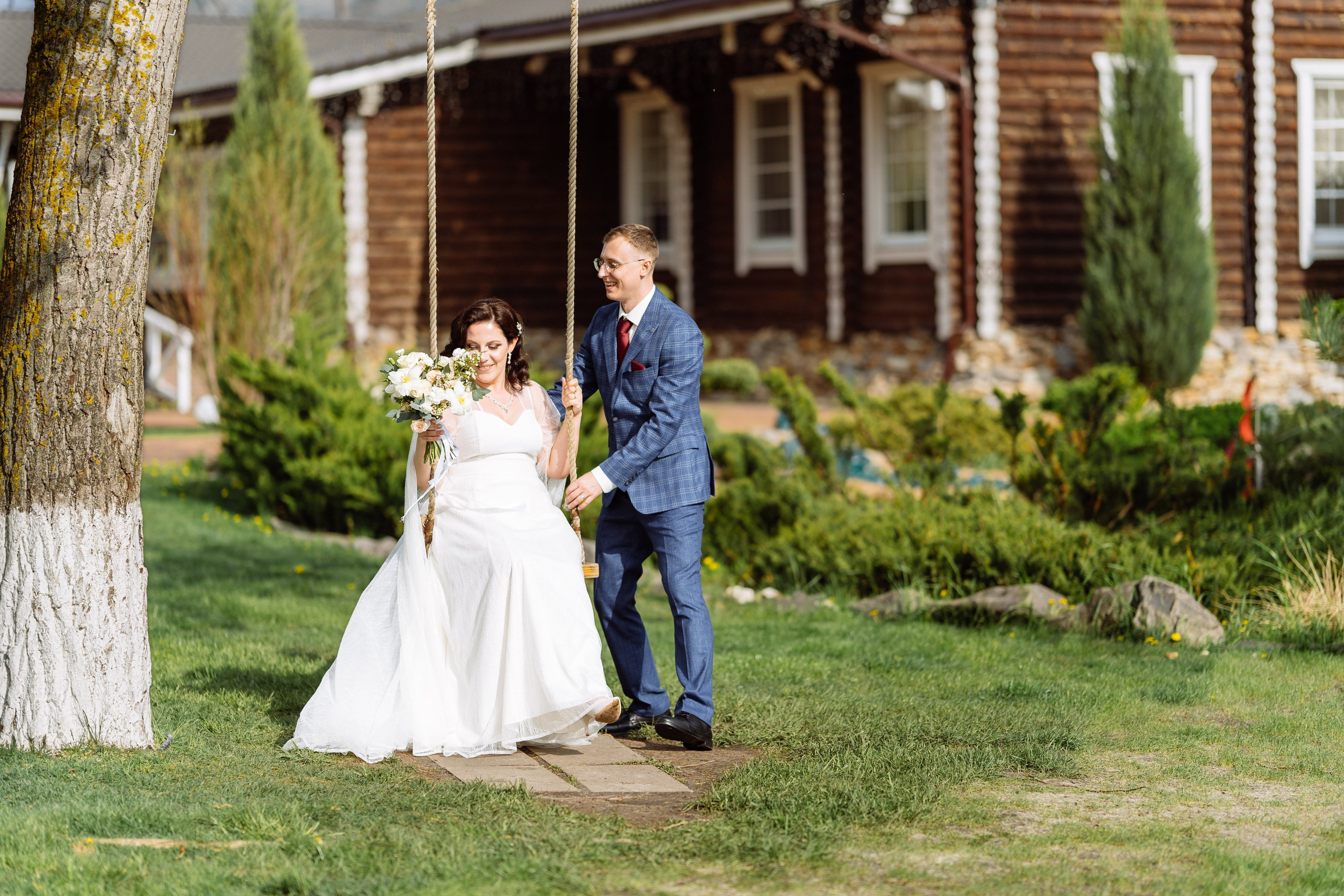 Свадьба Валентина и Дарьи в загородном клубе «Ближняя дача»