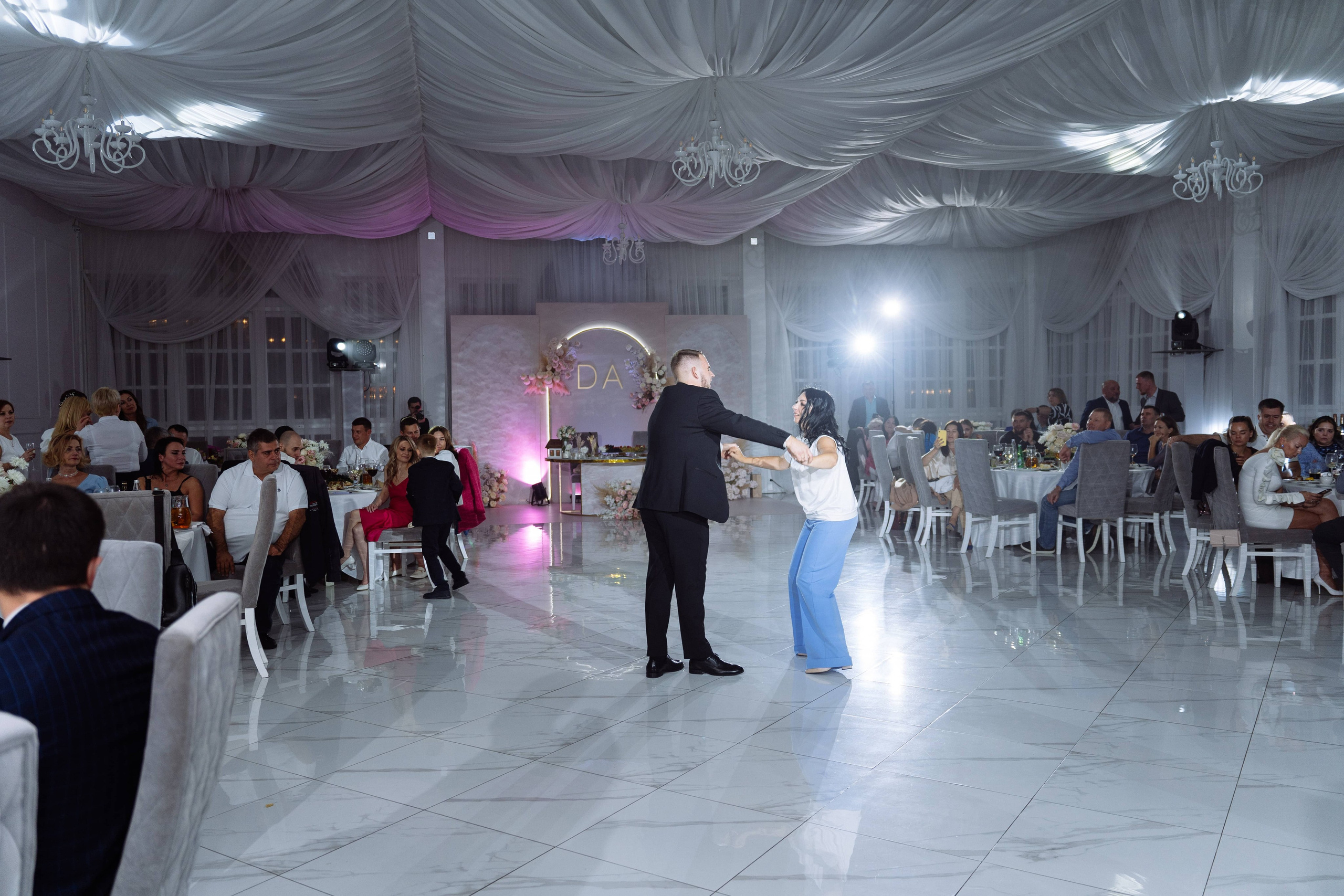 Свадьба Даниила и Алины в загородном клубе «Голицын»