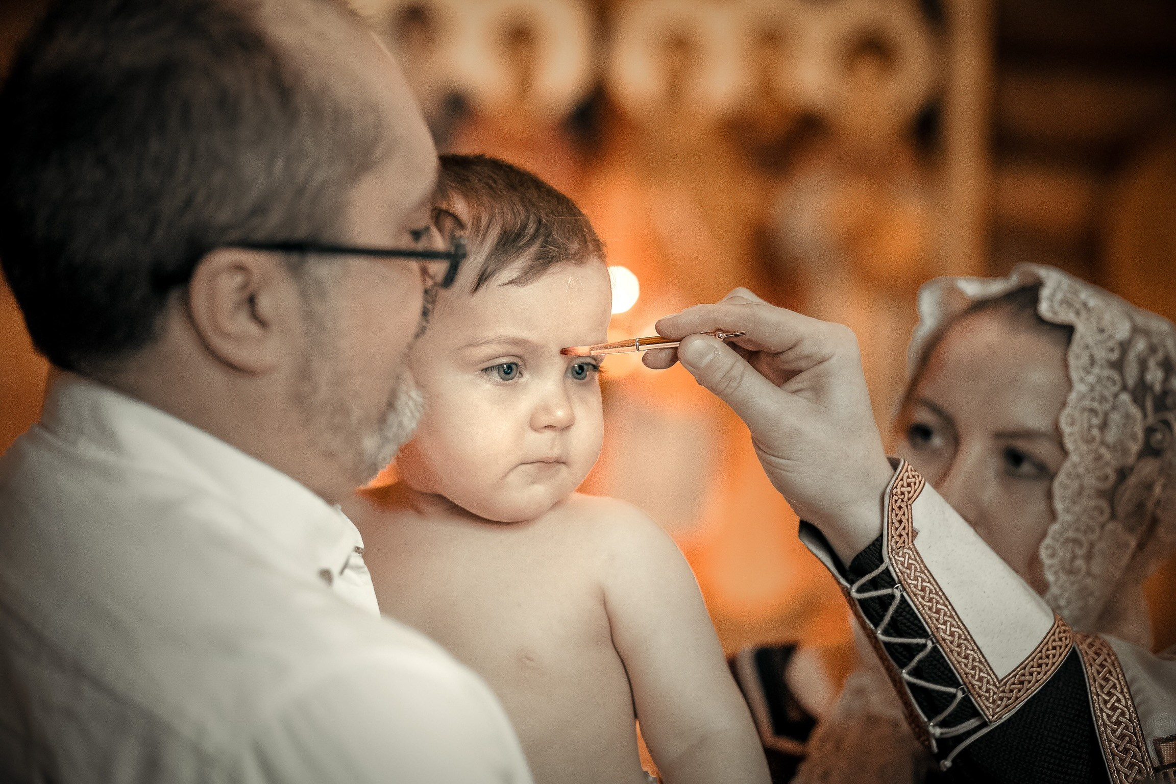 Таинство крещения. TOP photographer in Russia, based in Rostov-on-Don and S.-Petersburg