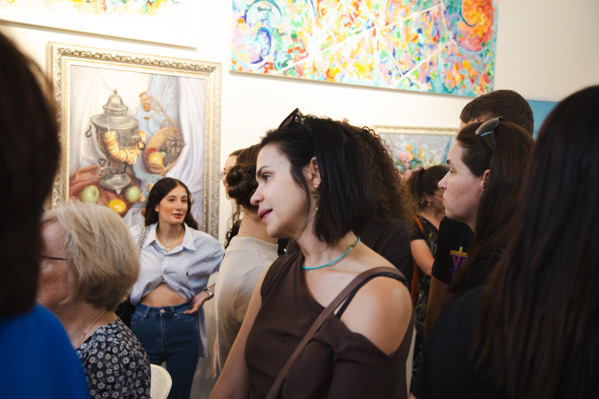 Exhibition. Artist Margarita Gusak