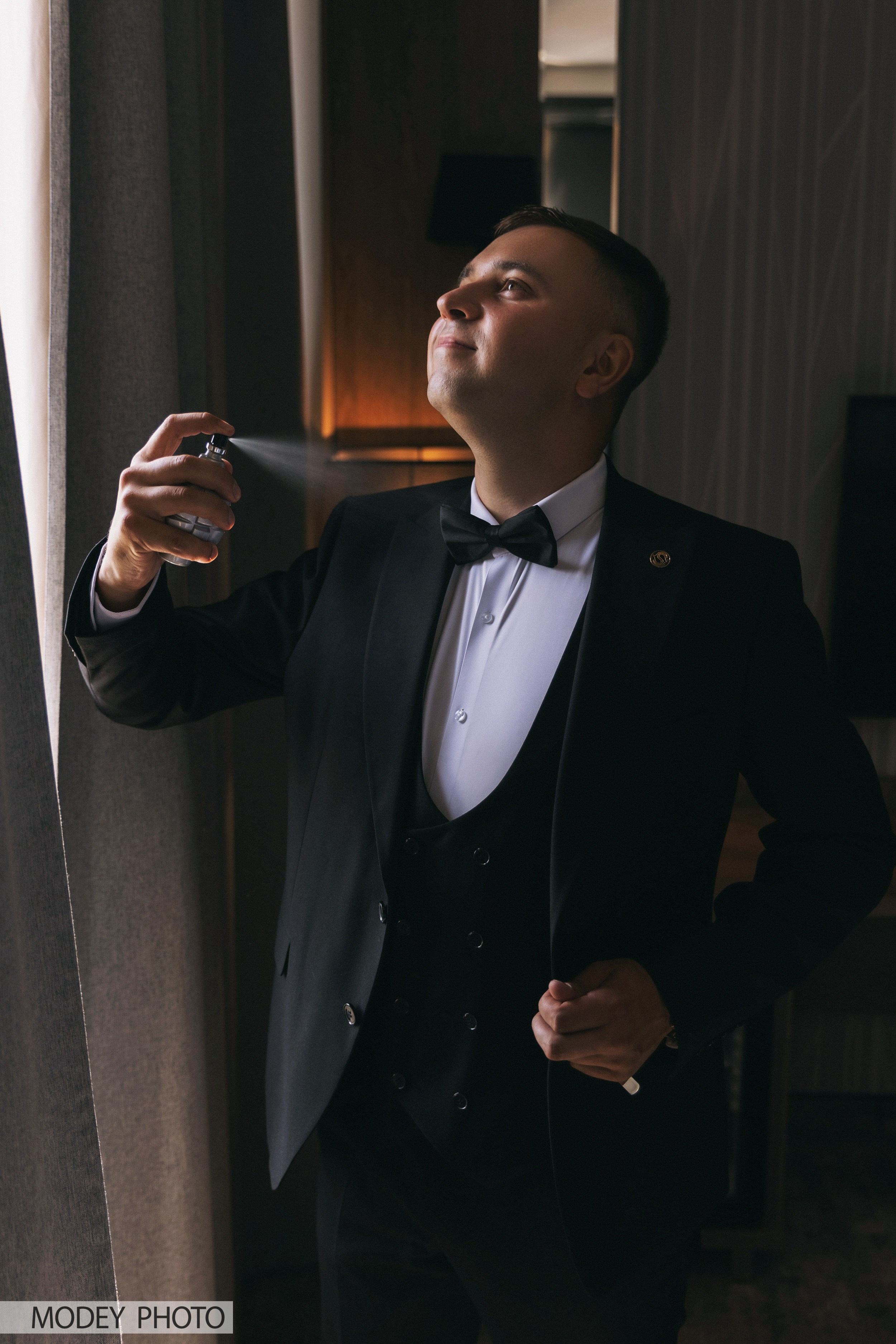 Свадебная фотосессия Натальи и Николая от фотографа Андрея Модей