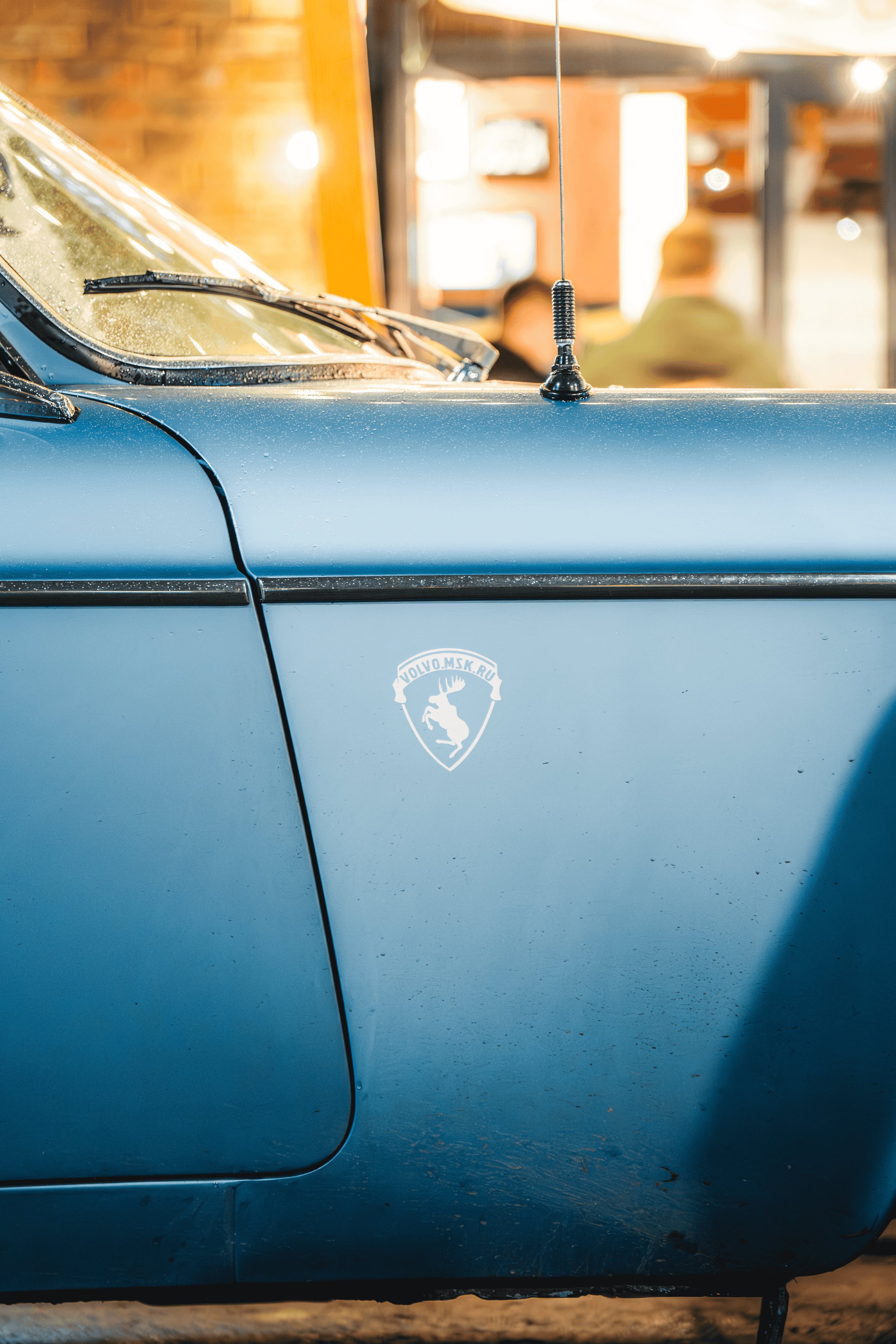 Volvo P1800 ES: главная звезда Шведского вечера