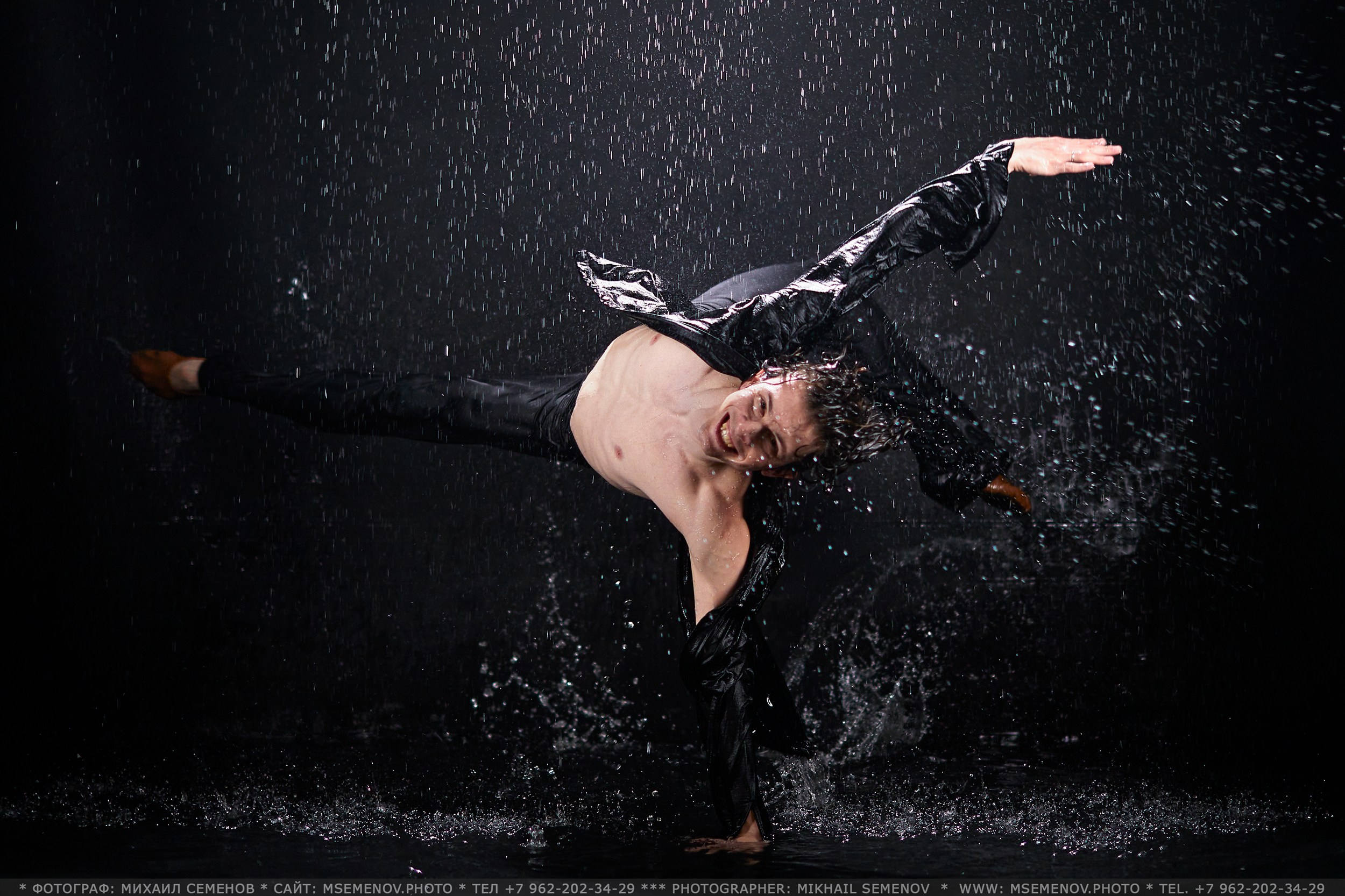 Балетная Love Story для Мстислава и Сиори. Фотограф Михаил Семенов