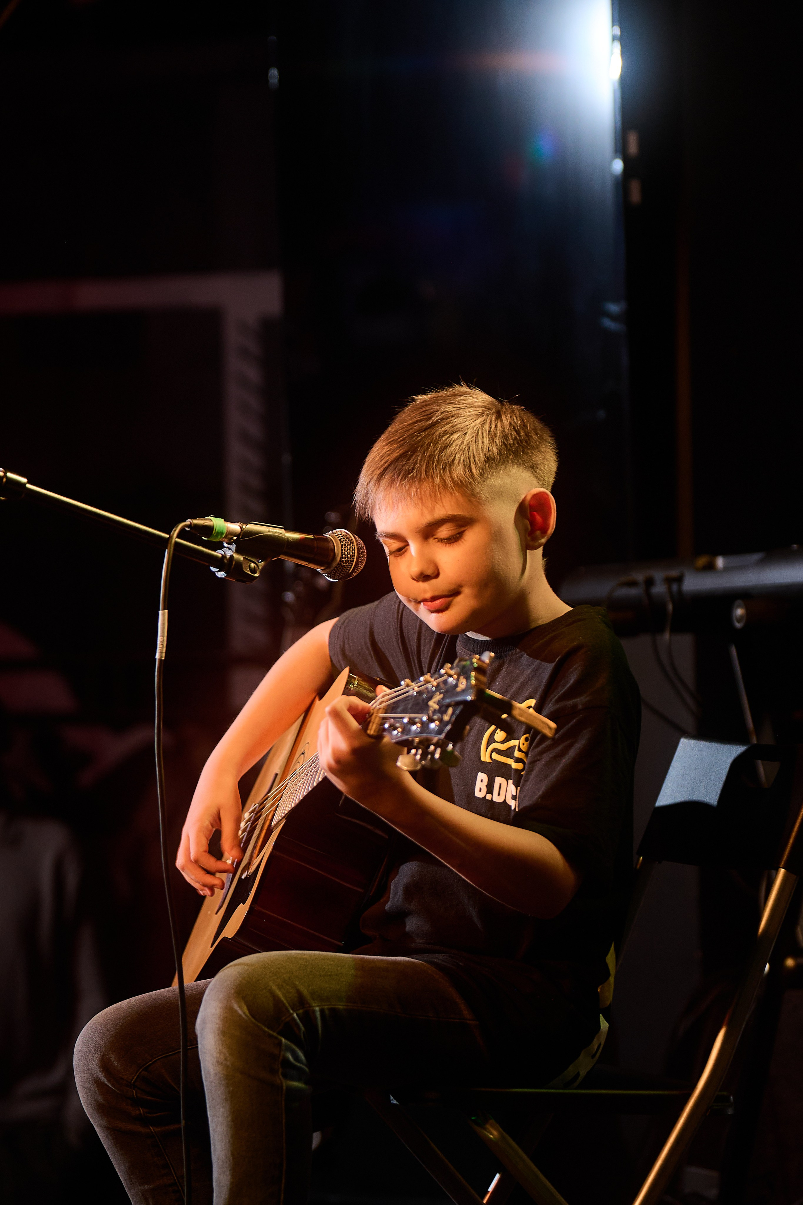 Отчётный концерт музыкальной школы MuzZone (18 мая 2025). Профессиональный фотограф (Краснодар) Роман Гончаров