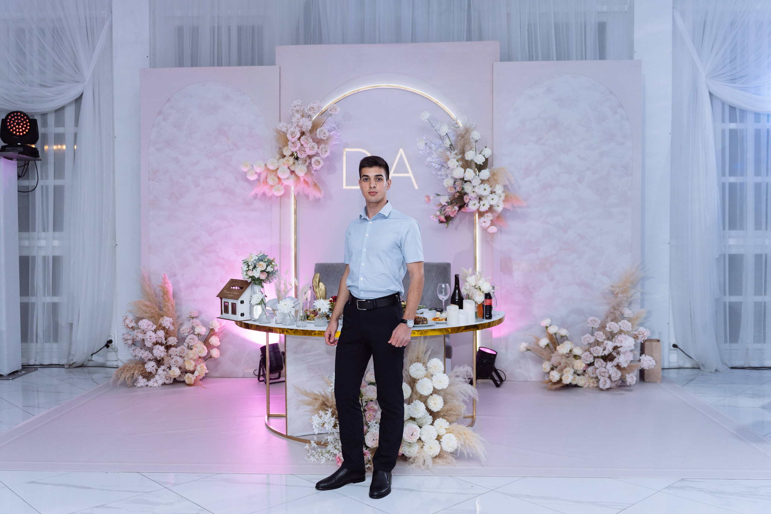 Свадьба Даниила и Алины в загородном клубе «Голицын»