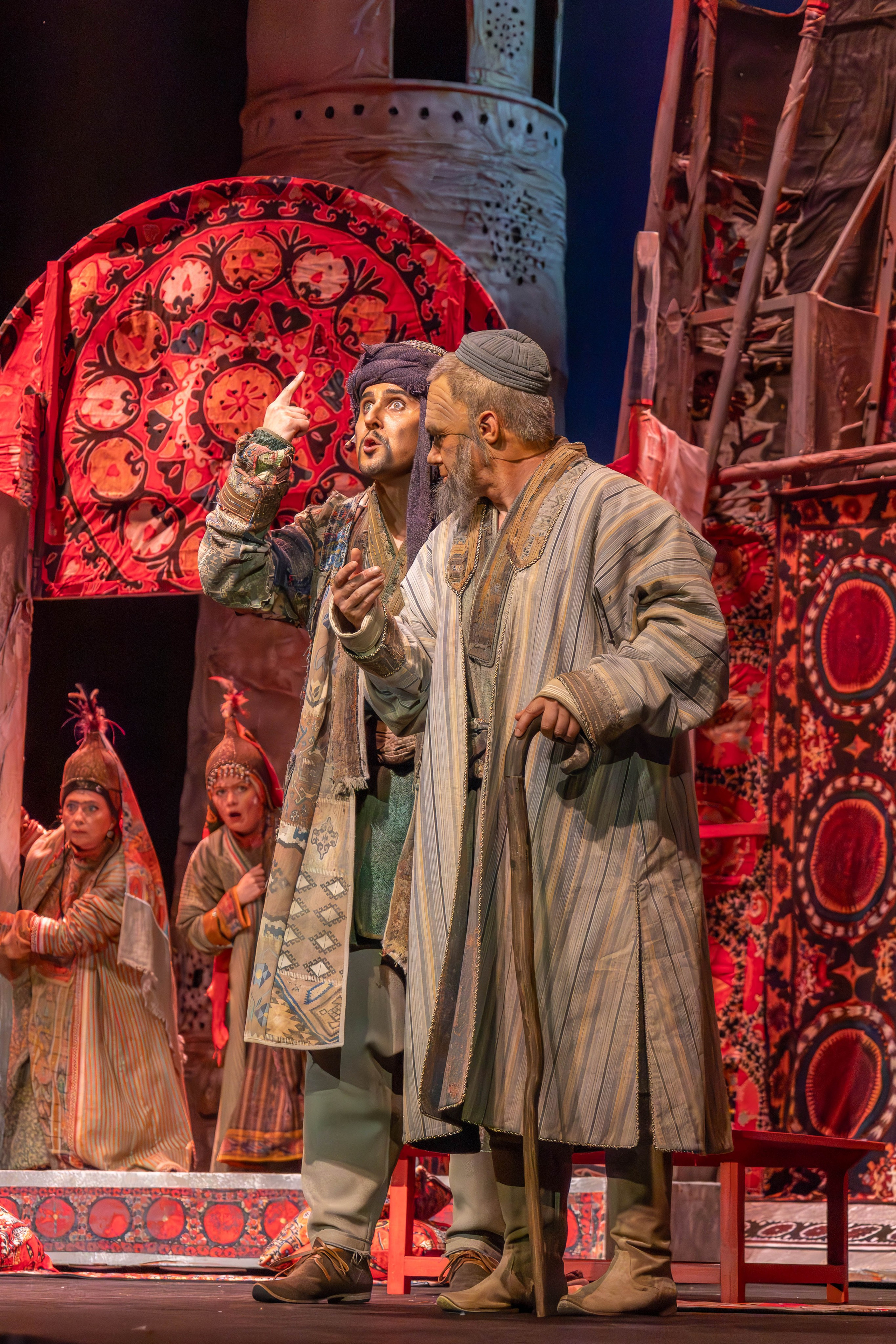 Спектакль «Далеко-далеко на Востоке» в театре Терезы Дуровой