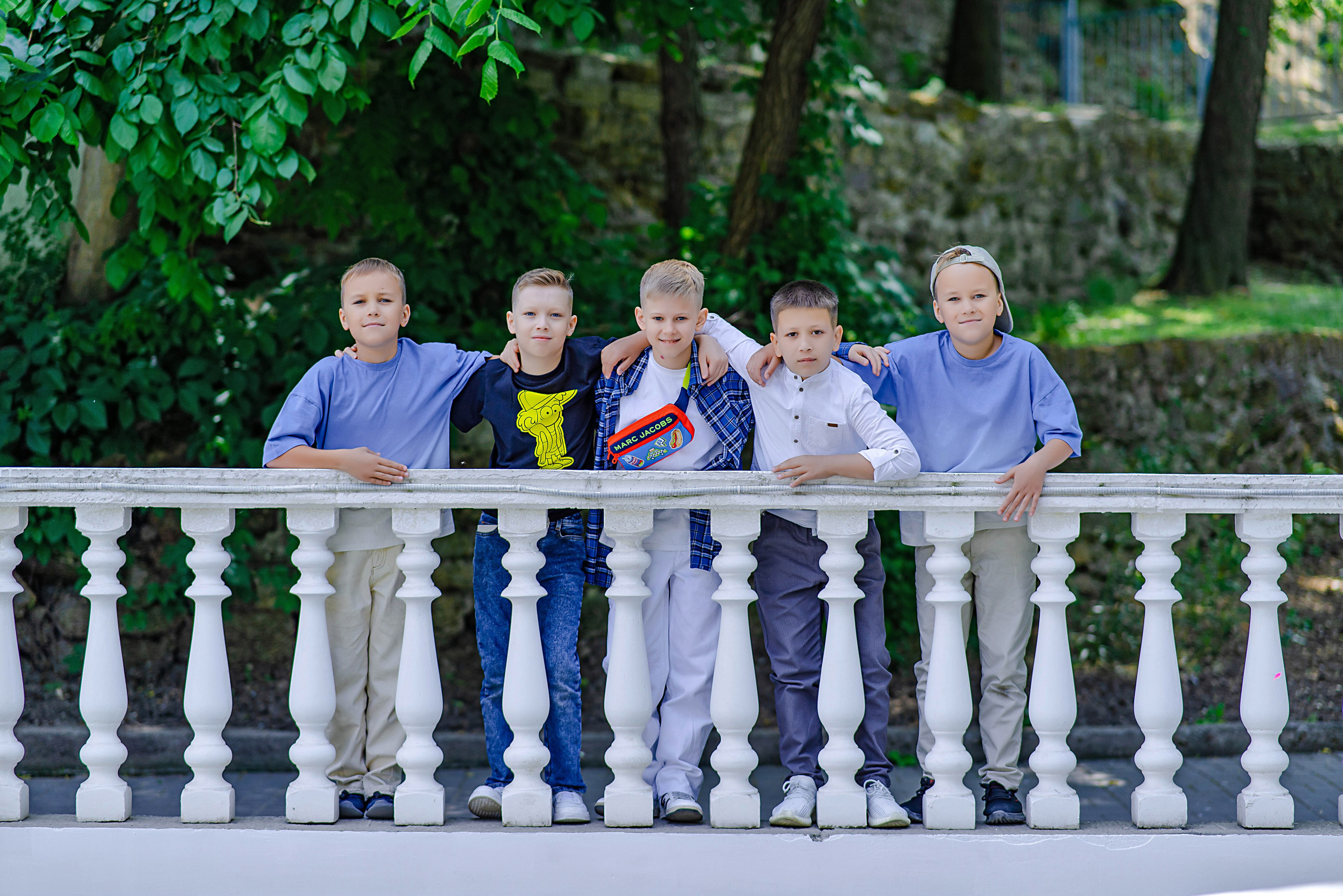 Фотосессия Гимназия 76 Класс 4А. Современные Выпускные Альбомы в Ростове-на-Дону