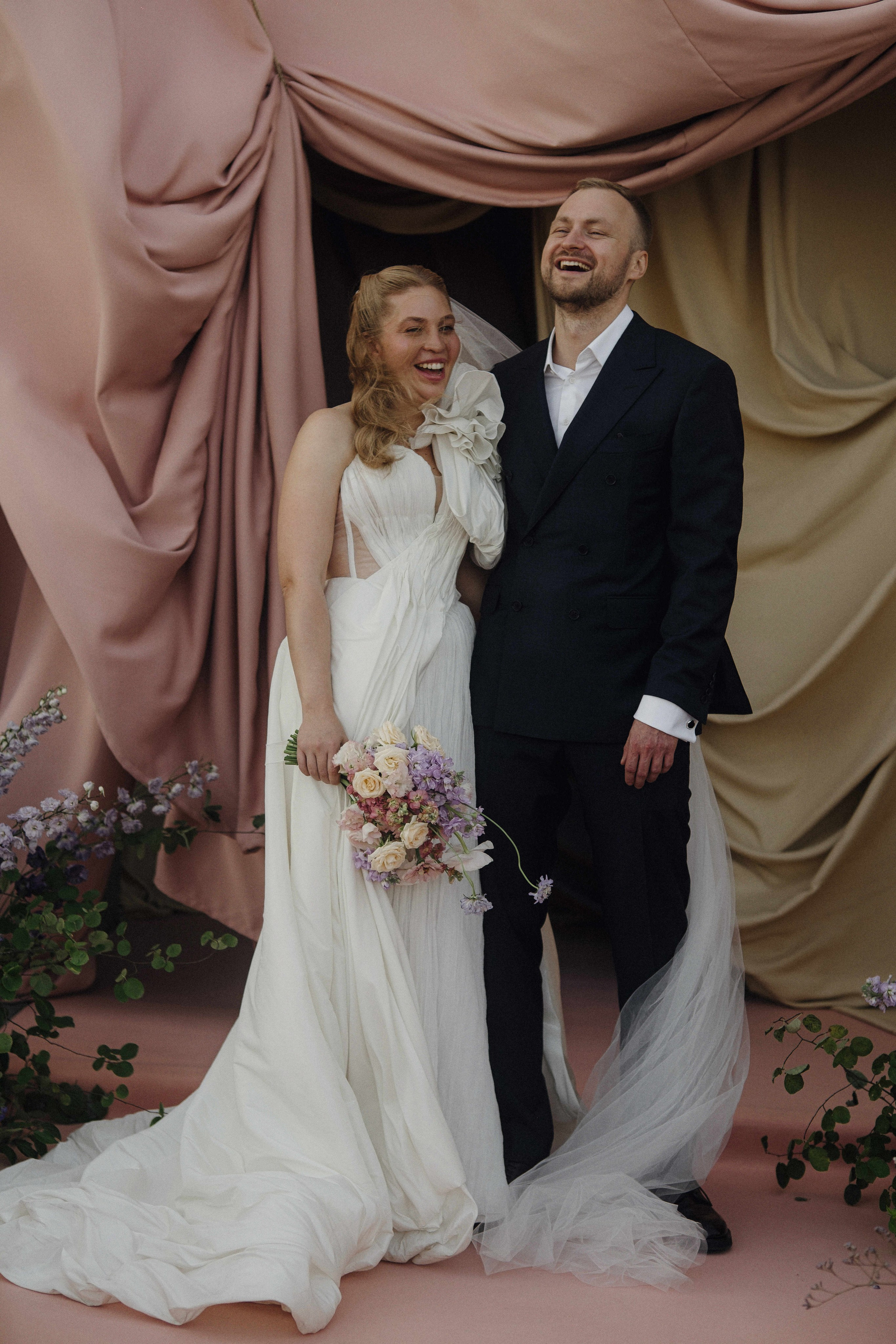 Love&Paws. Сентиментальная свадебная фотография